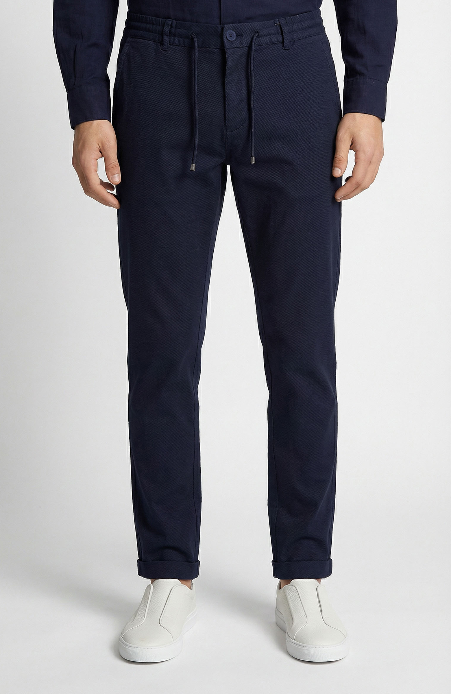 Lacivert Jogger Pantolon