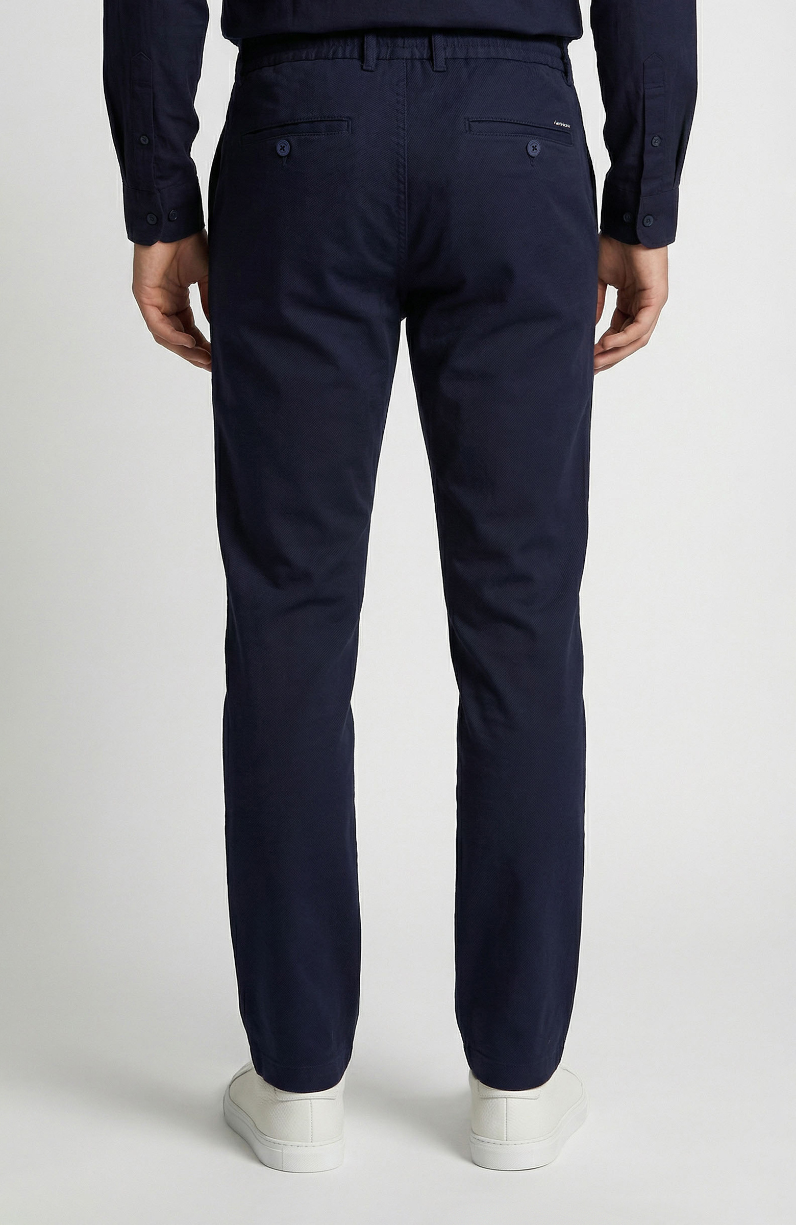 Lacivert Jogger Pantolon