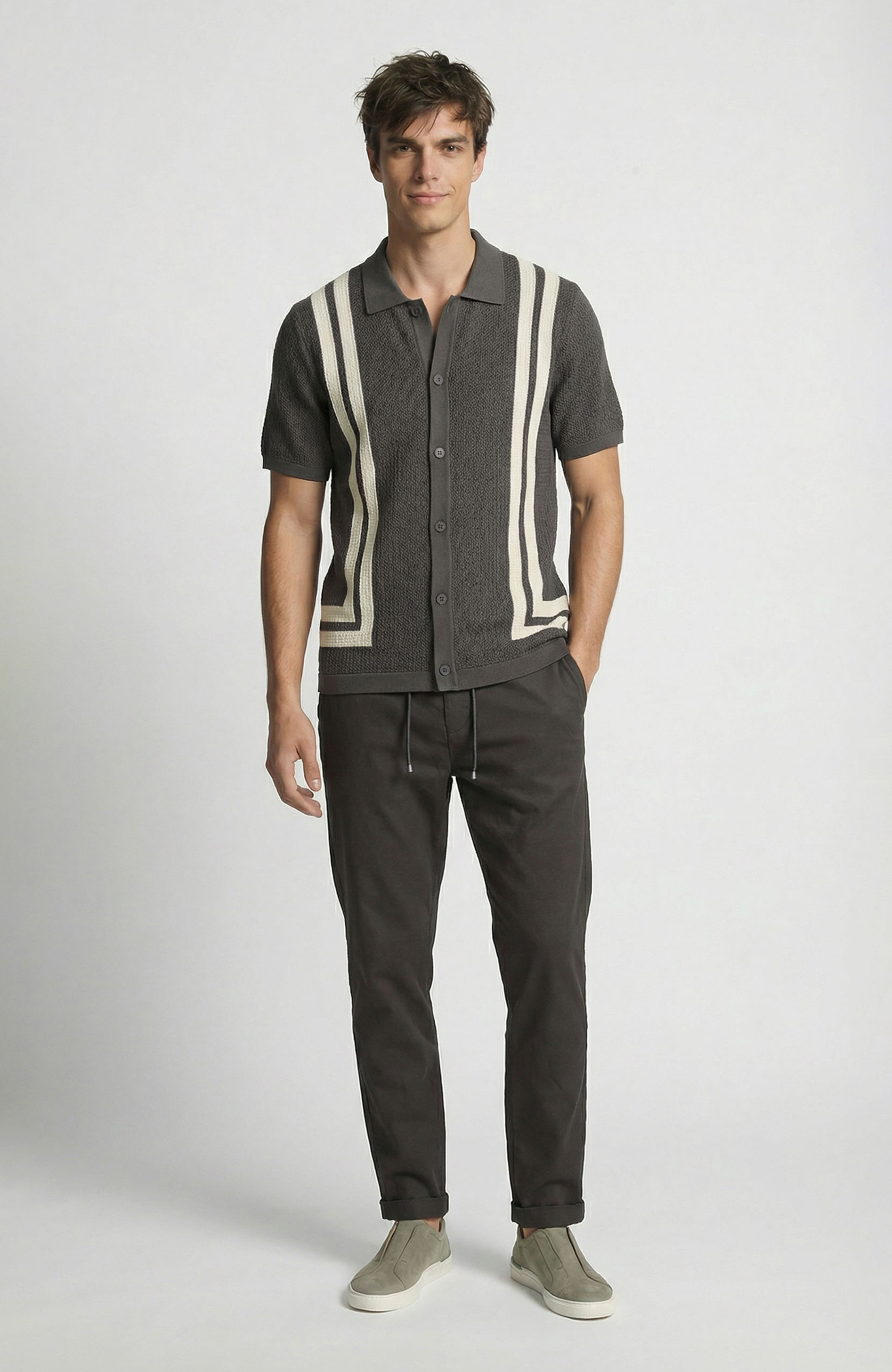 Haki Jogger Pantolon