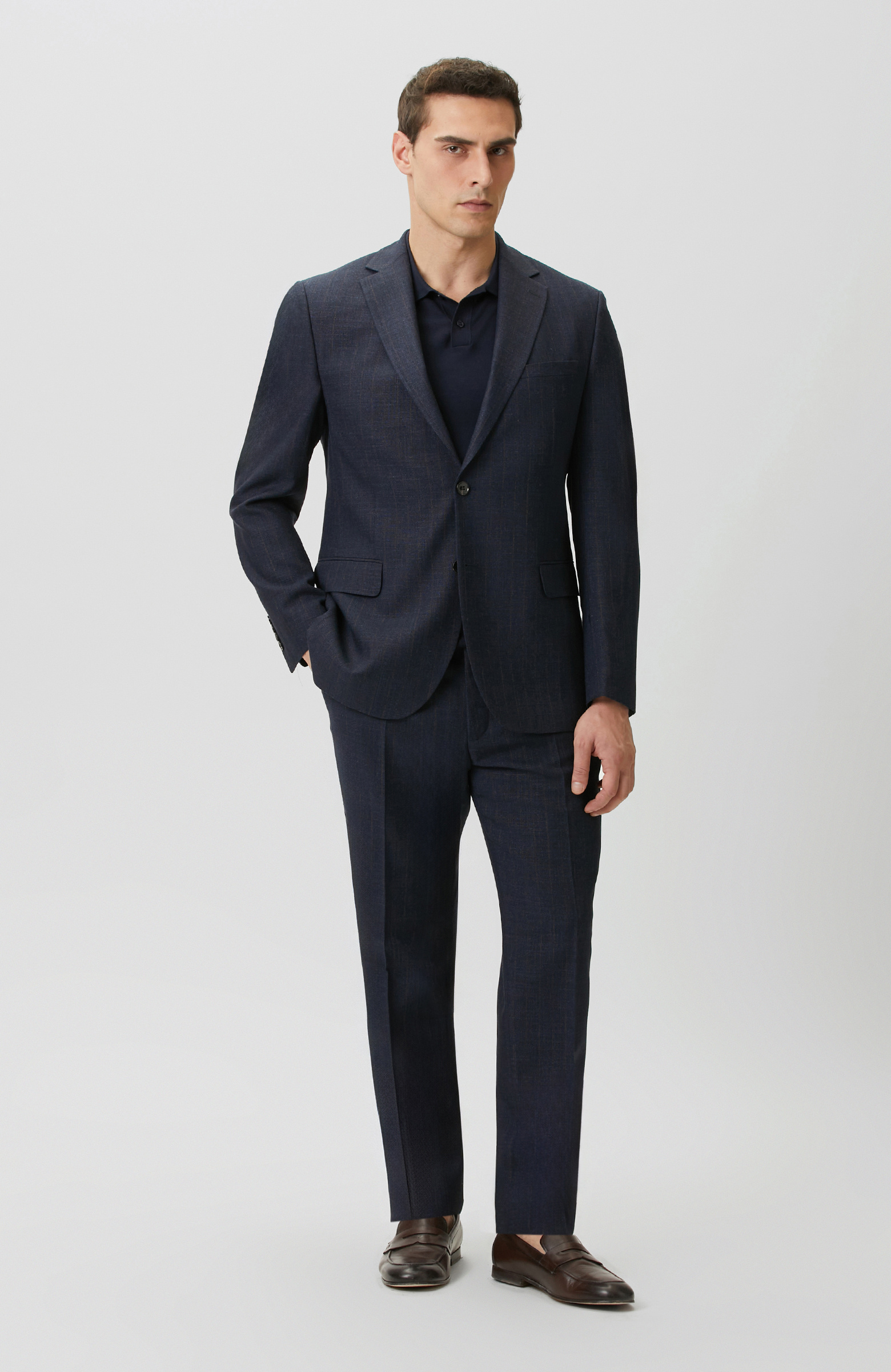 Limited Loro Piana Kumaşından Üretilmiş Takım