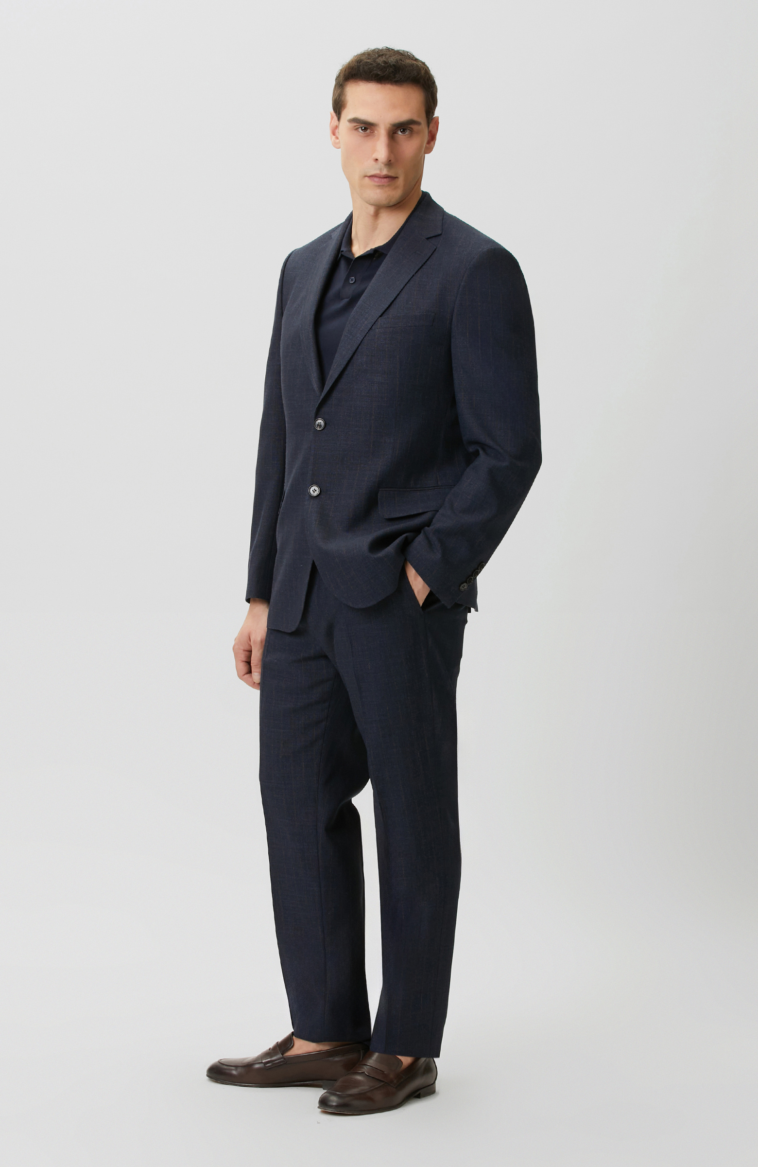 Limited Loro Piana Kumaşından Üretilmiş Takım