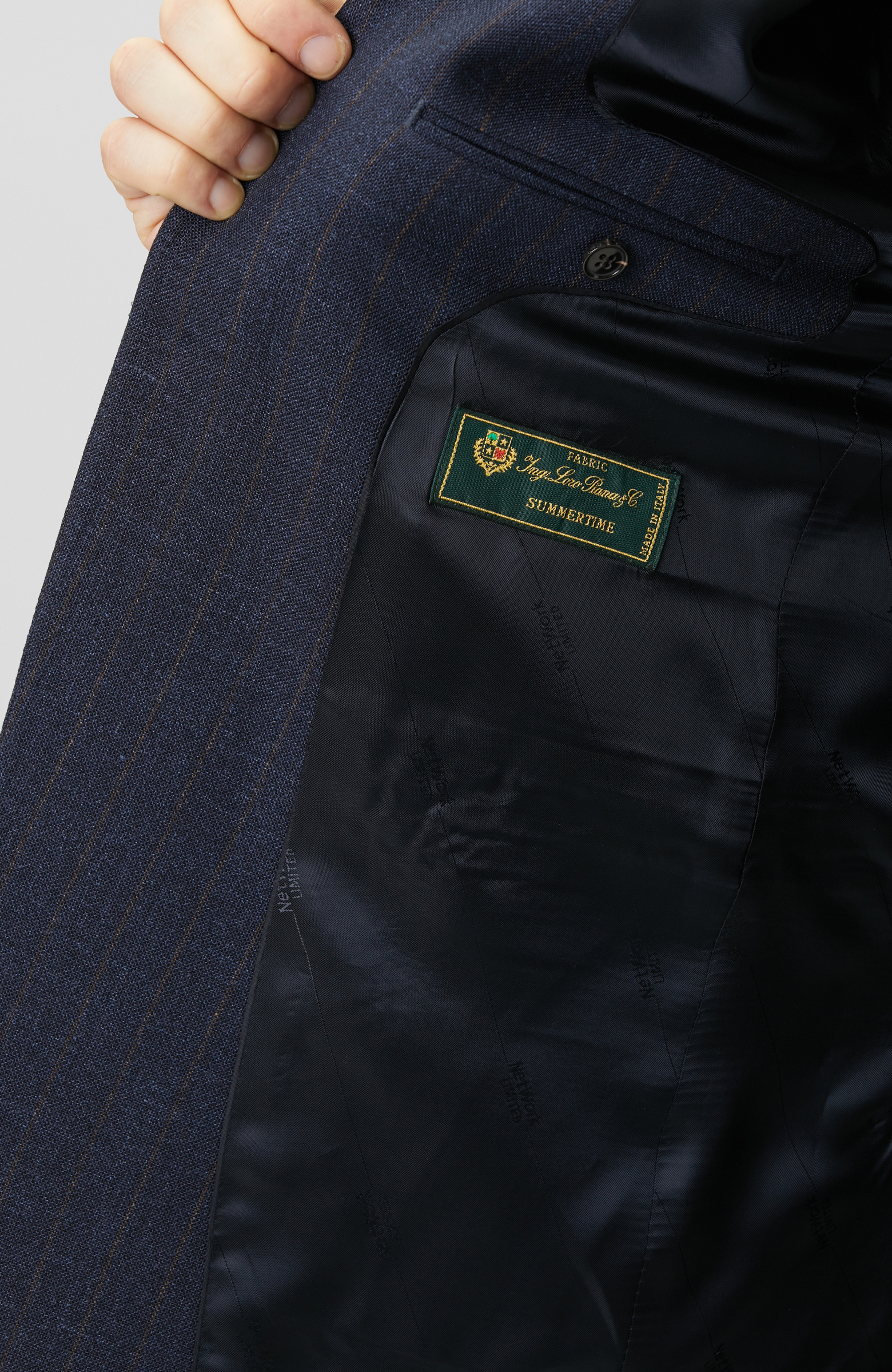 Limited Loro Piana Kumaşından Üretilmiş Takım