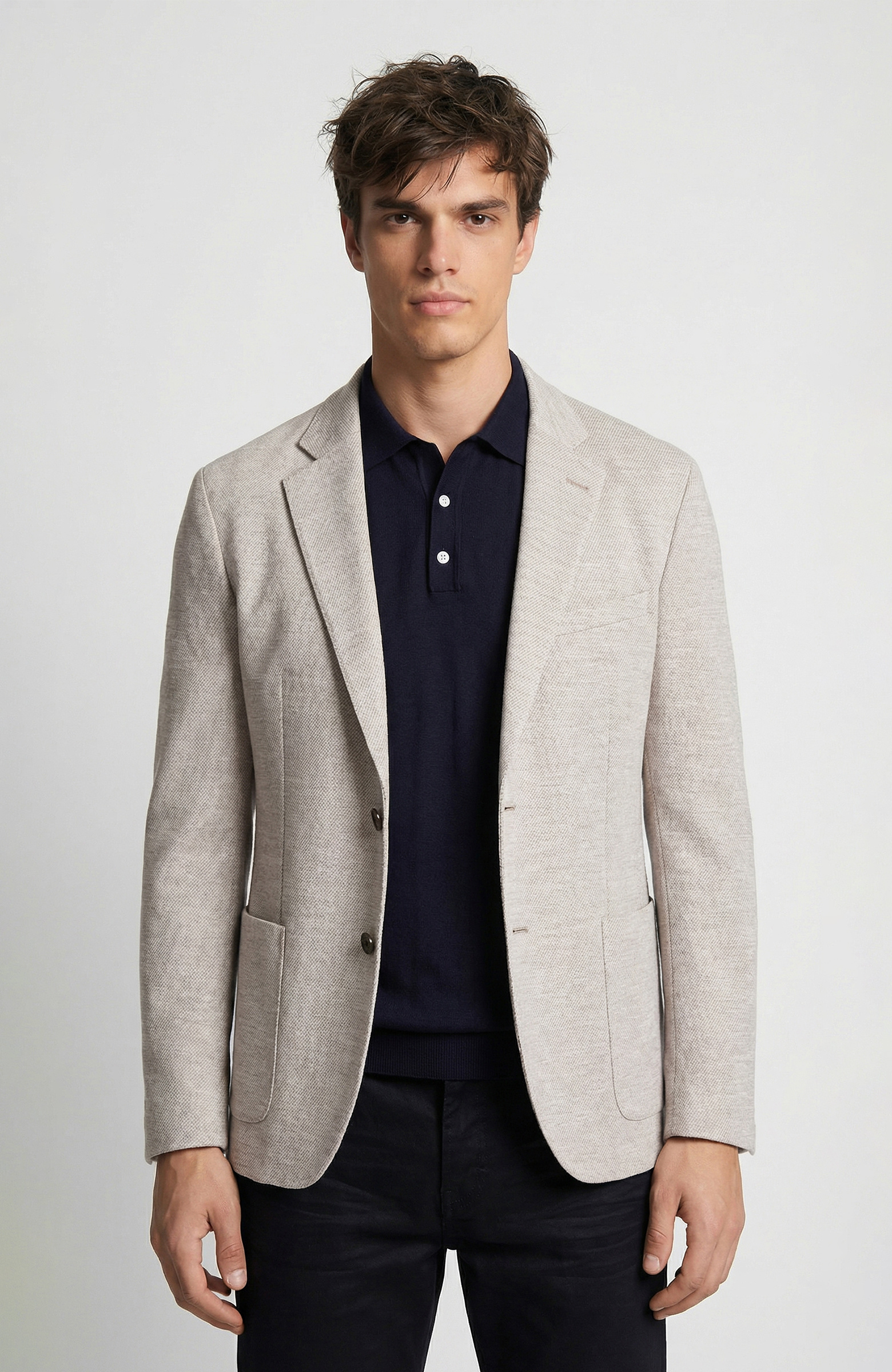 Loro Piana Kumaşından Üretilmiş Limited Örme Ceket