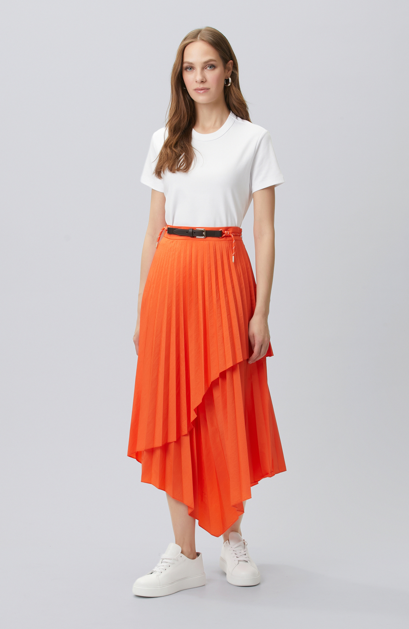 Orange Skirt