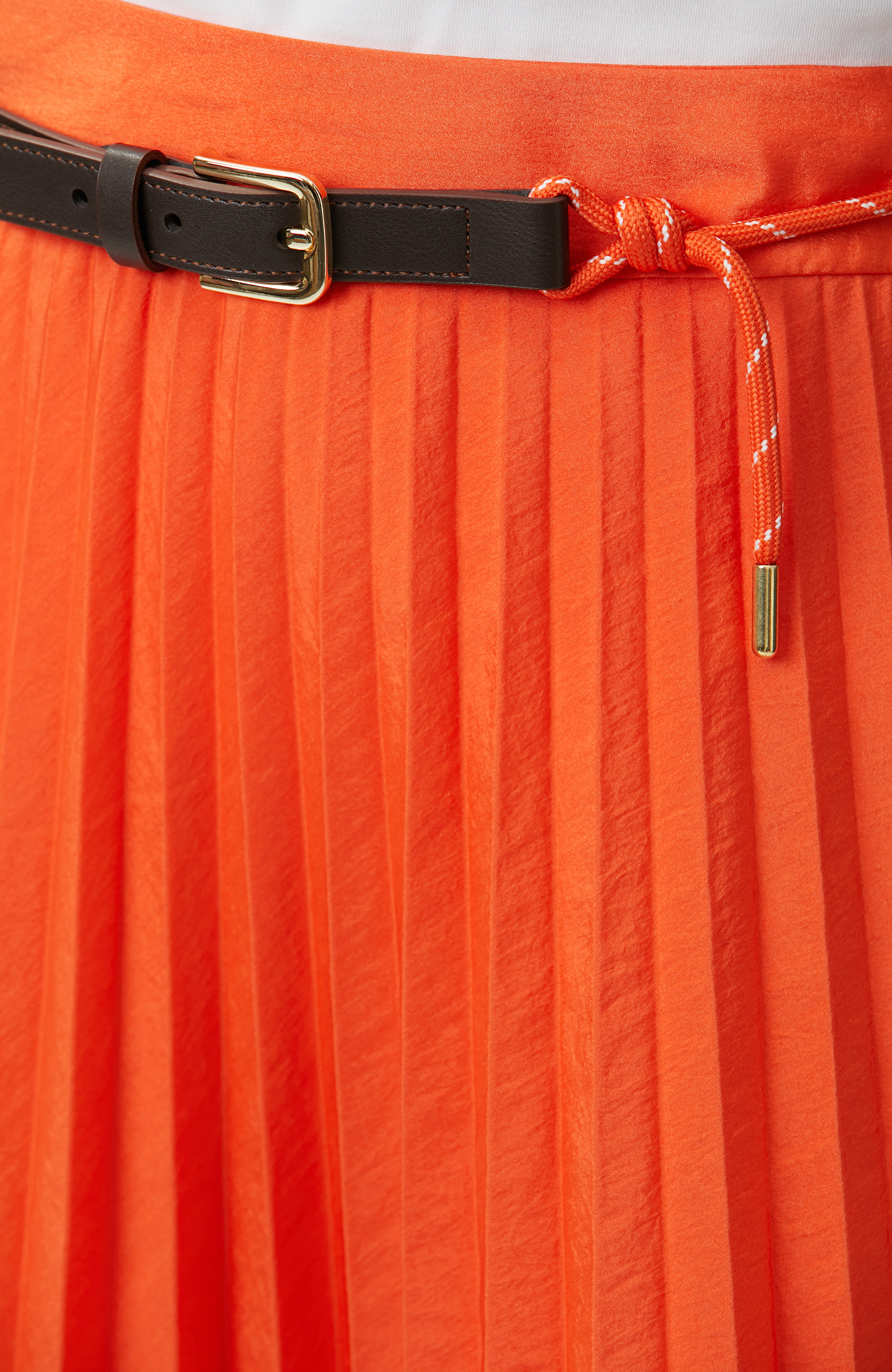 Orange Skirt