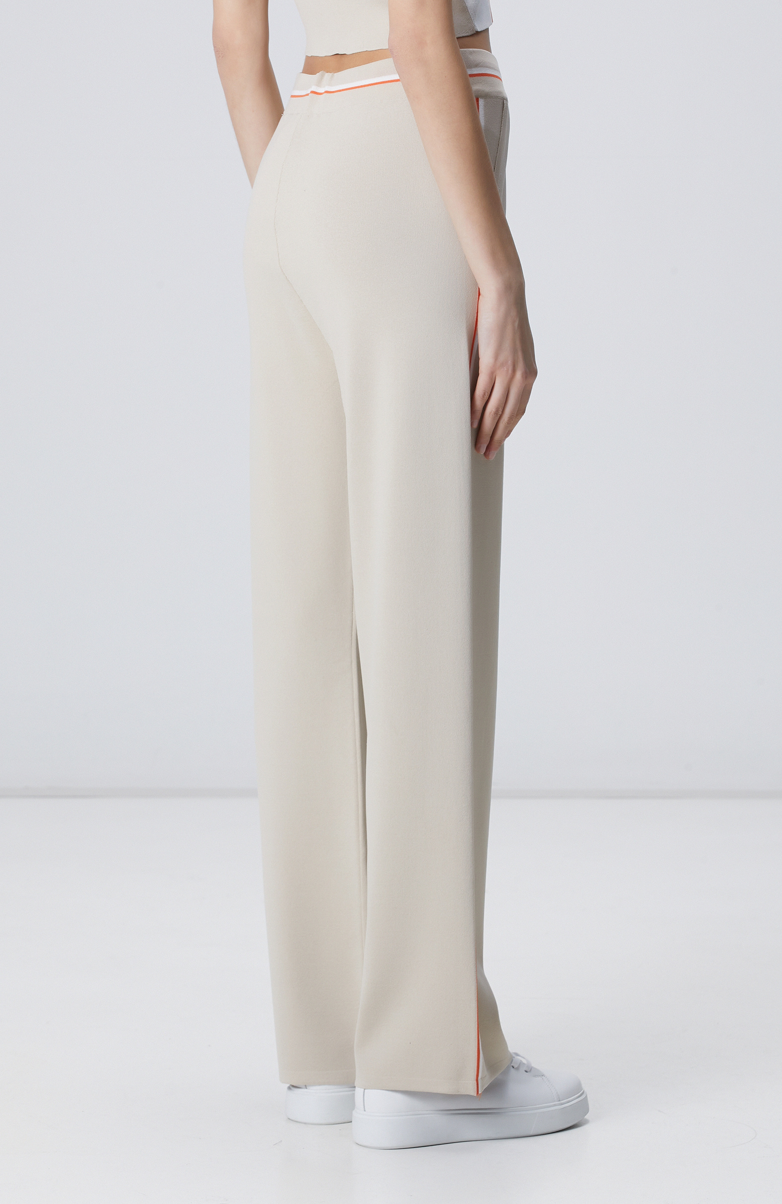 N-Tech Bej Triko Eşofman Altı