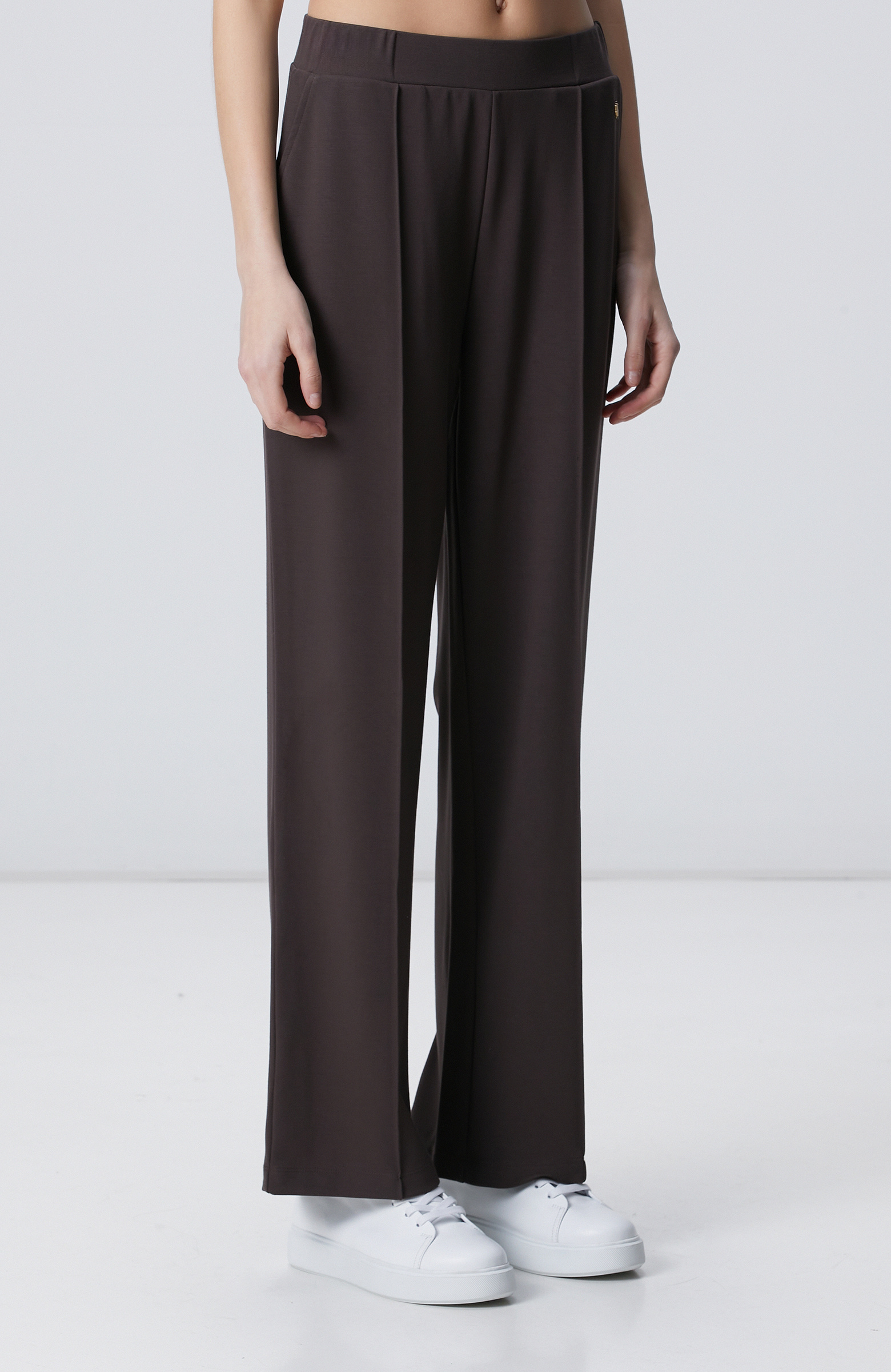 Acı Kahve Modal Karışımlı Eşofman Altı