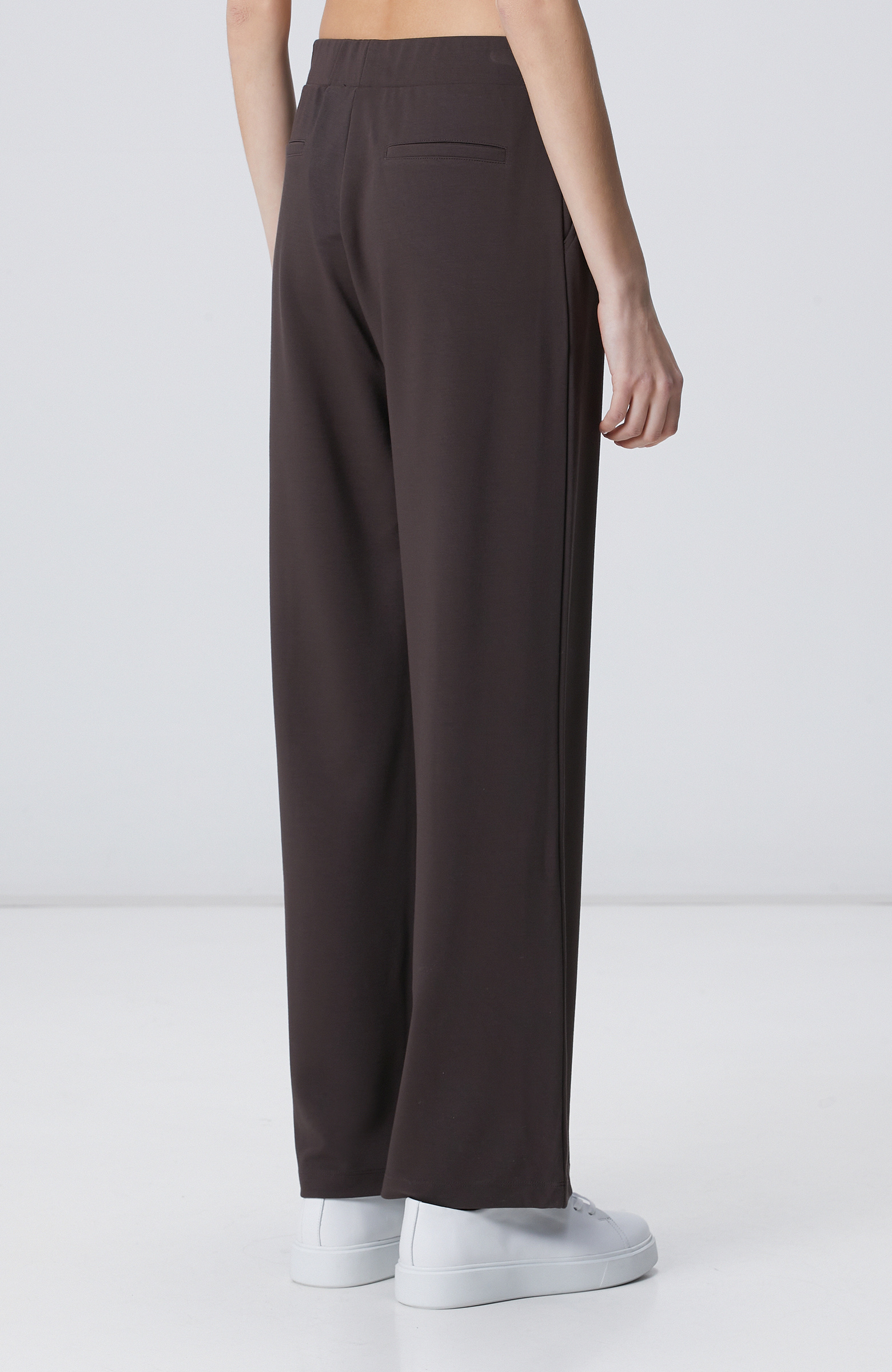 Acı Kahve Modal Karışımlı Eşofman Altı