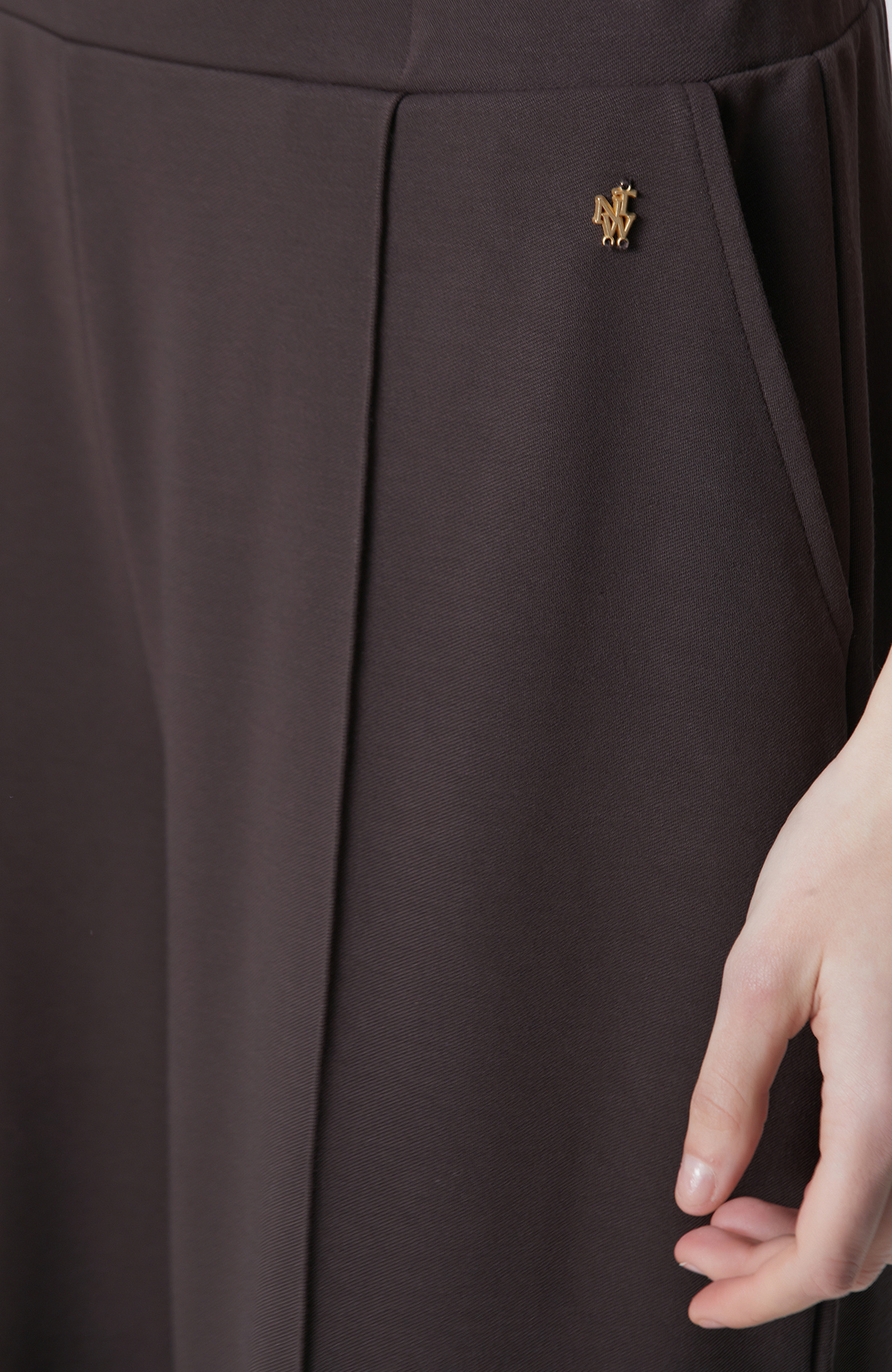 Acı Kahve Modal Karışımlı Eşofman Altı