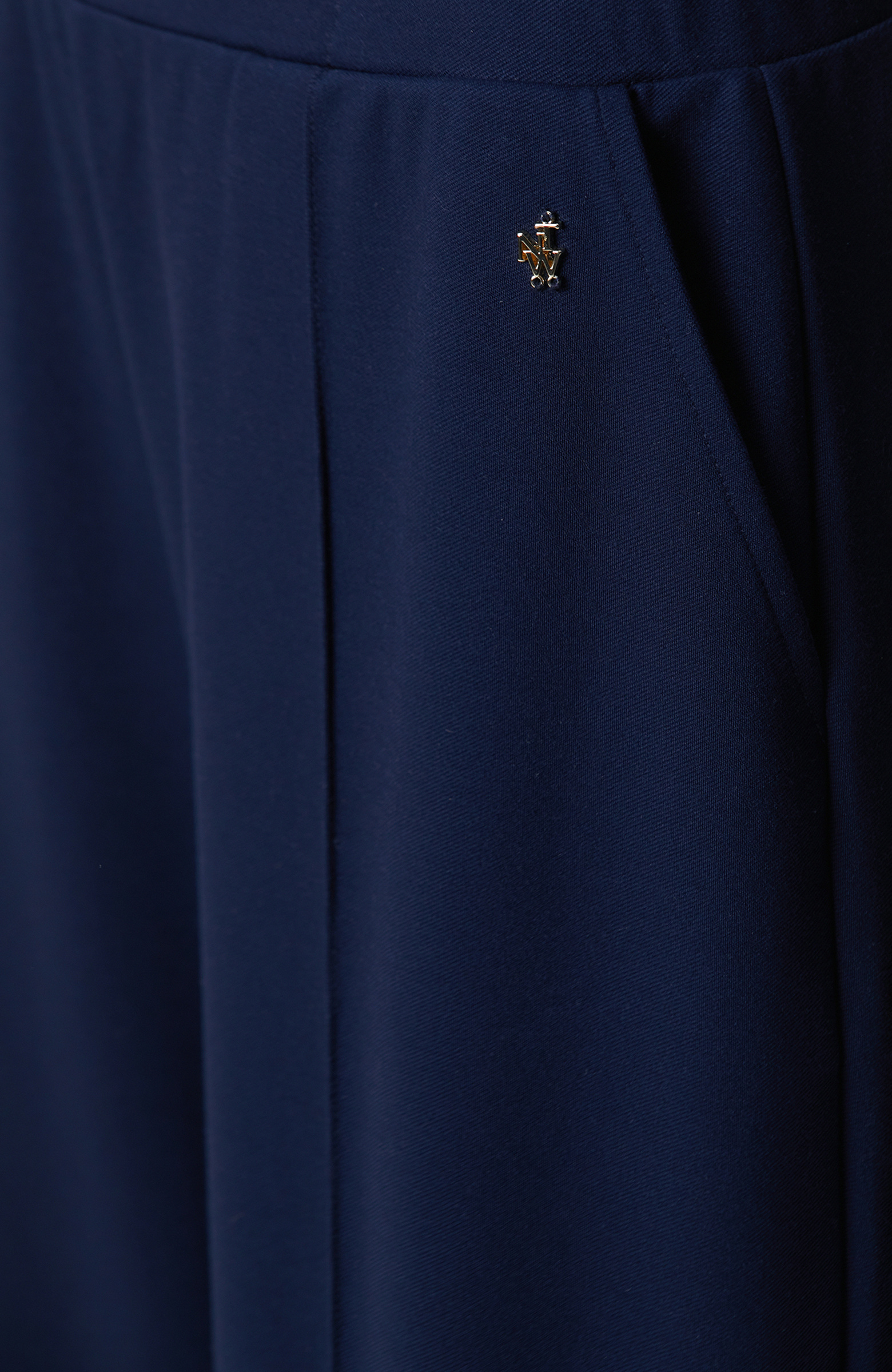 Lacivert Modal Karışımlı Eşofman Altı