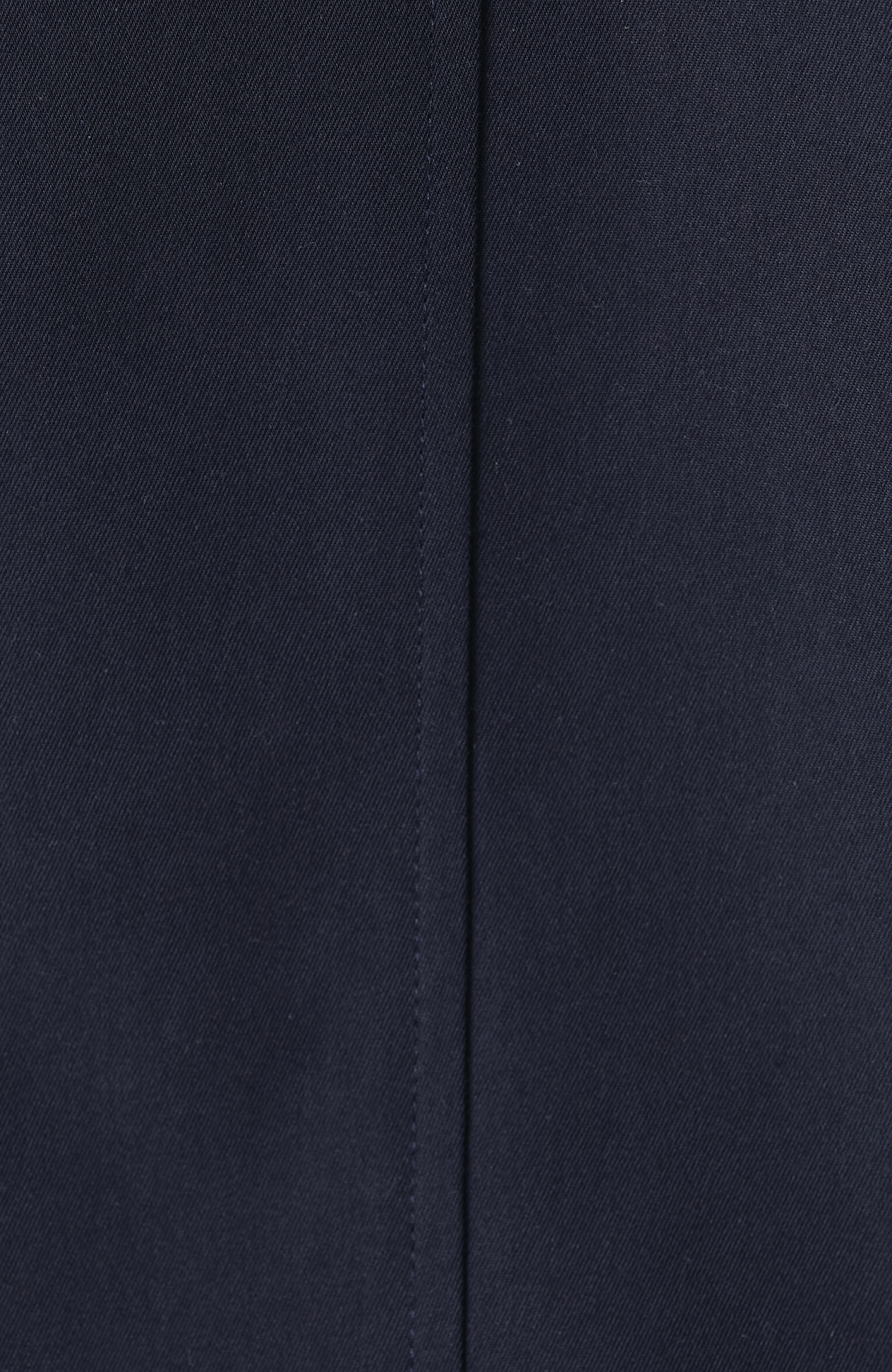 Navy Blue Topcoat