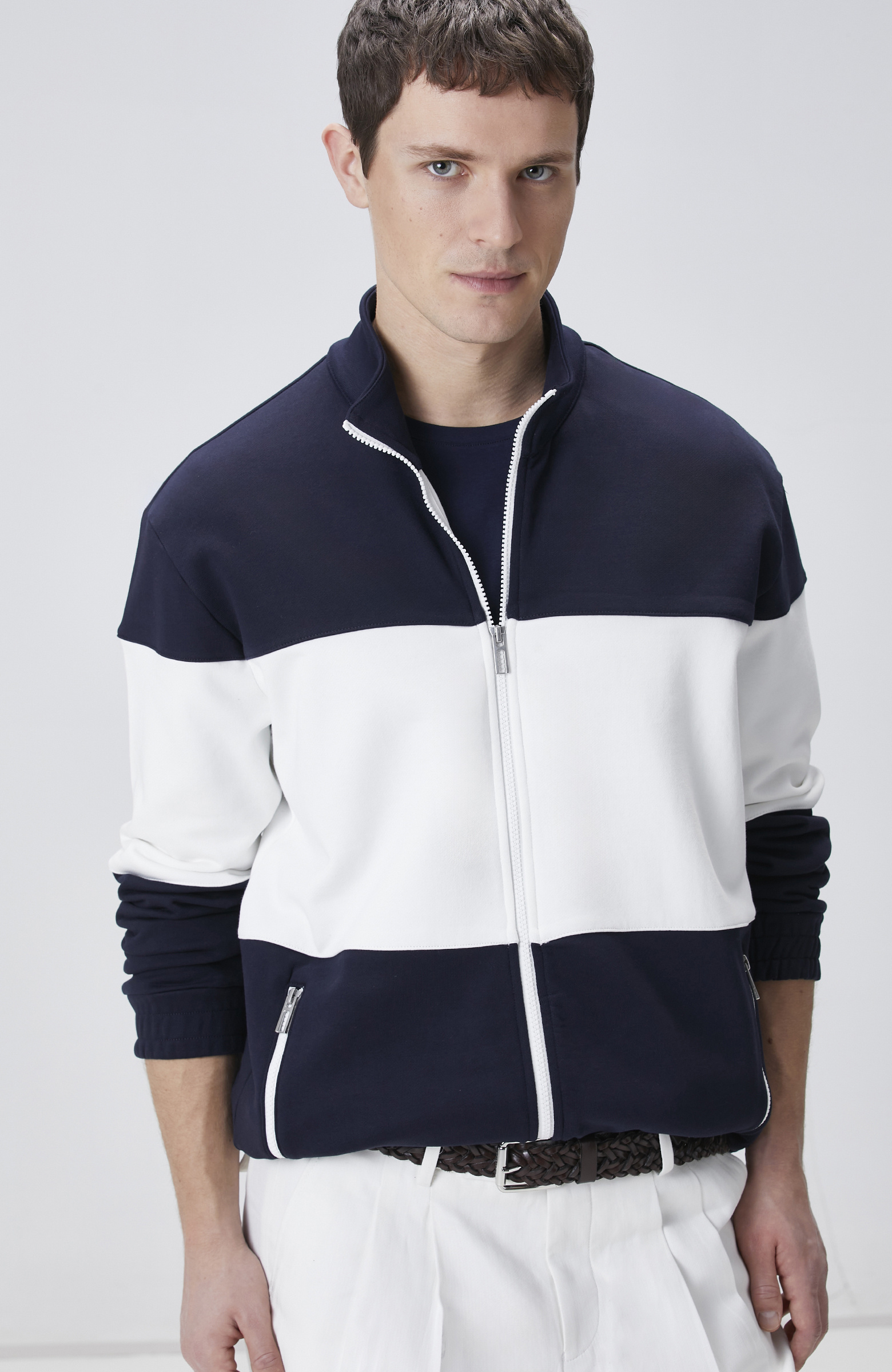 Navy Blue Sweatshirt