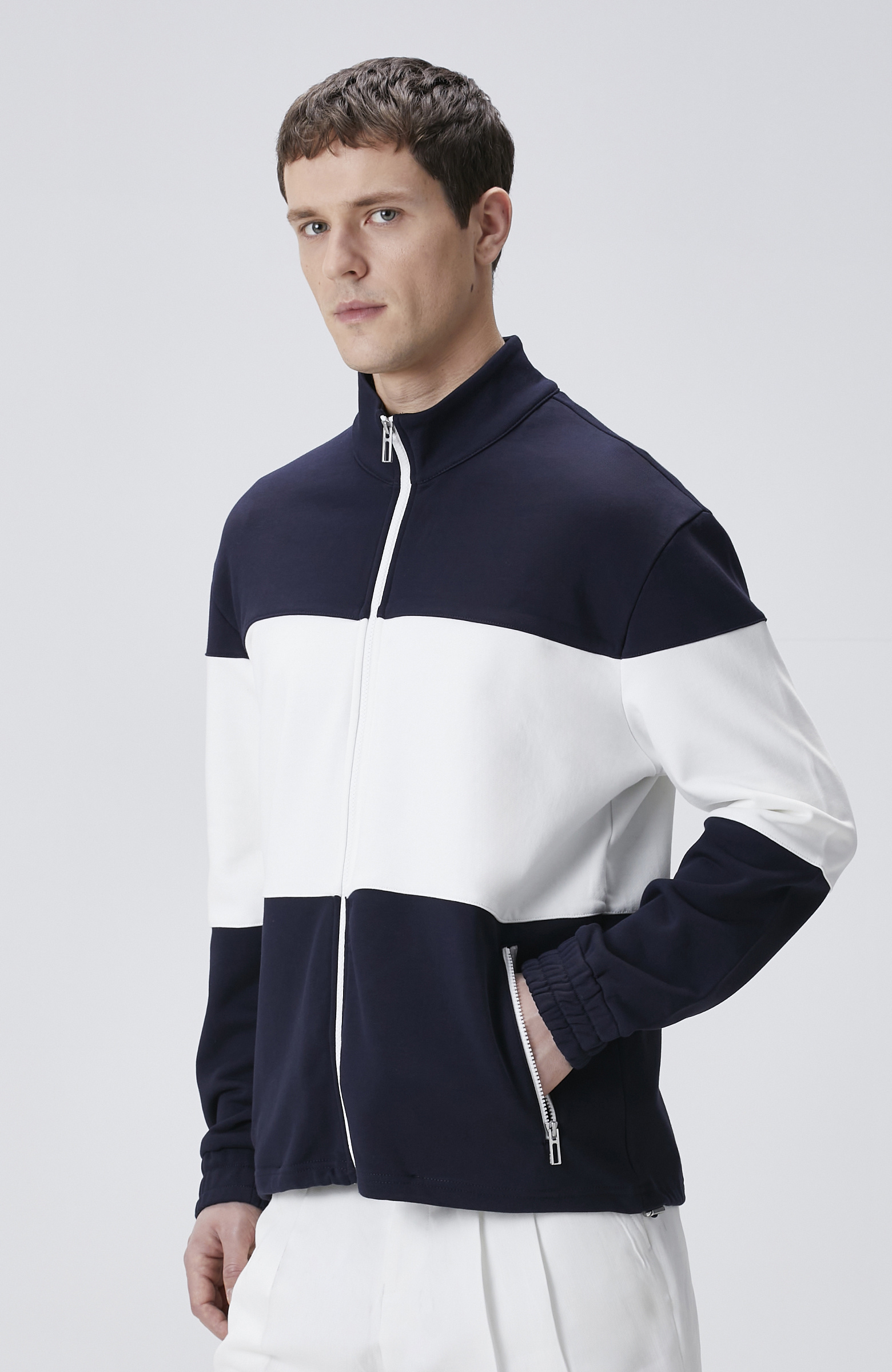 Navy Blue Sweatshirt