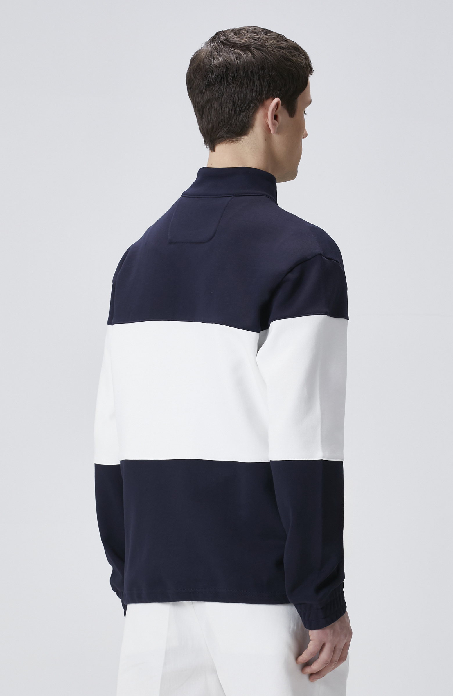 Navy Blue Sweatshirt