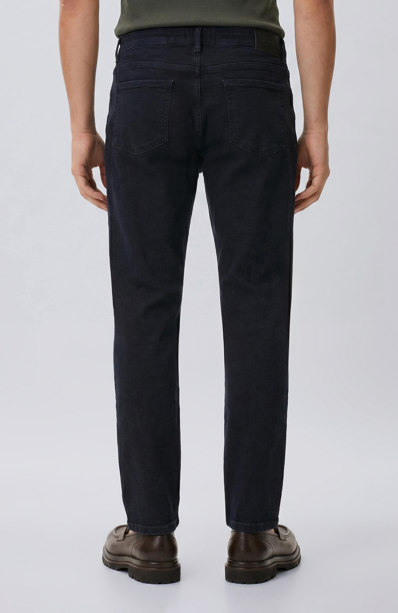 Koyu Lacivert Denim Pantolon