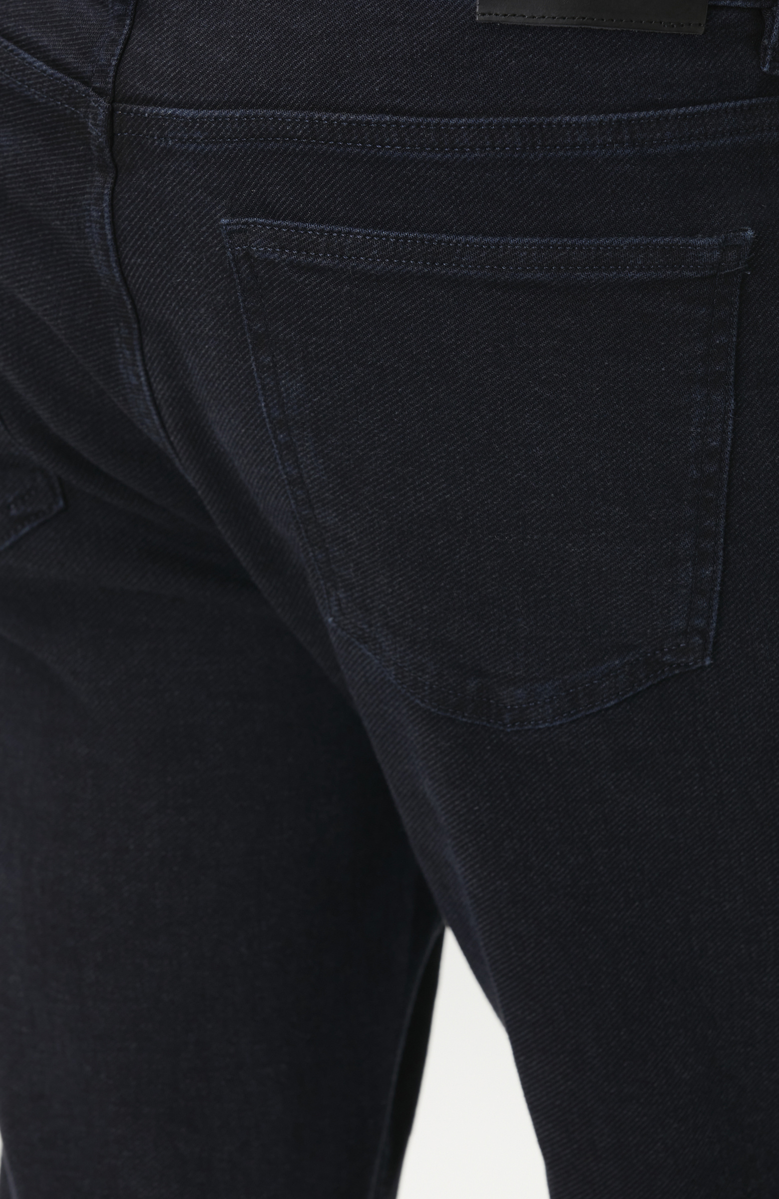 Koyu Lacivert Denim Pantolon