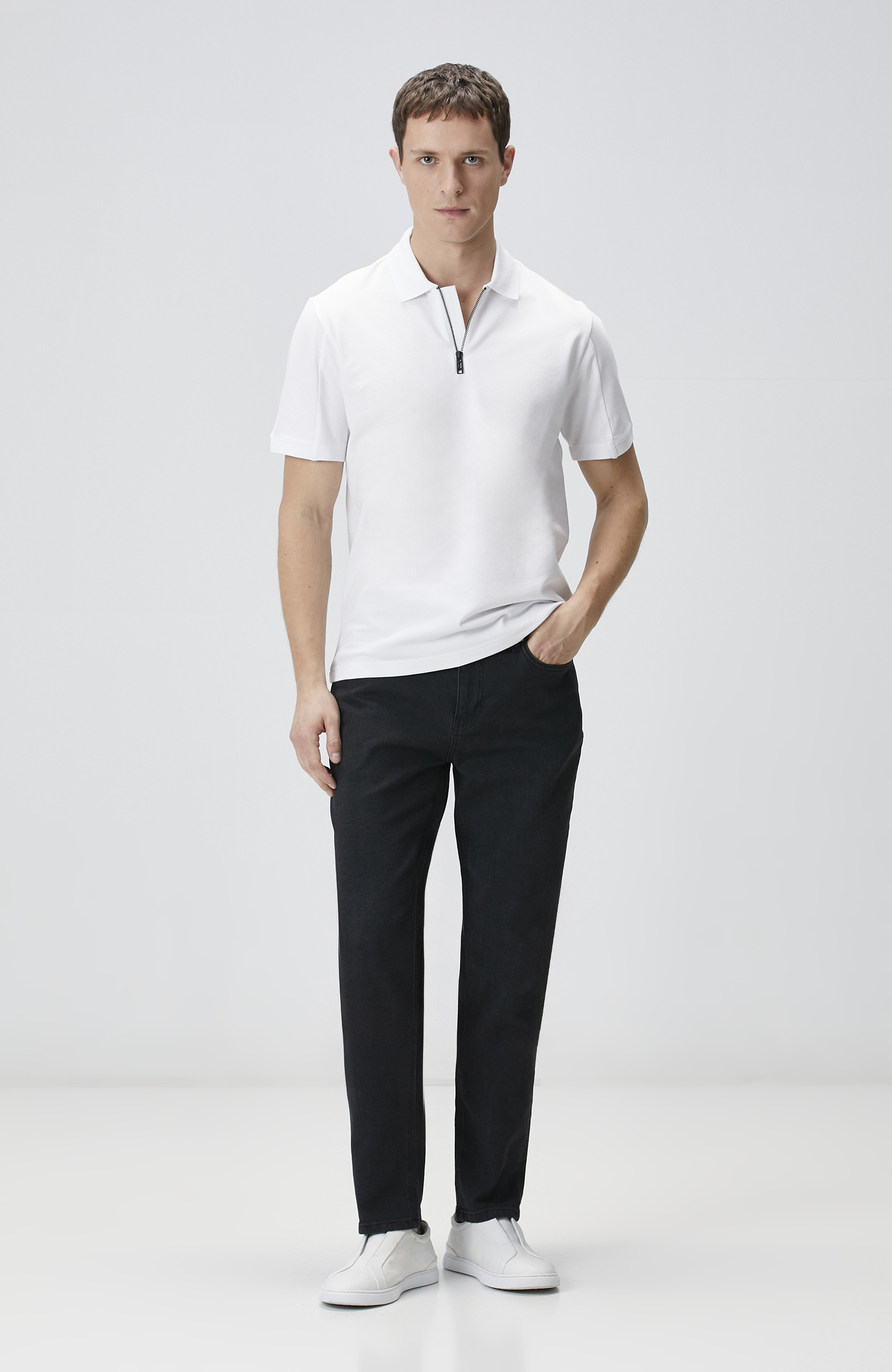 Antrasit Denim Pantolon