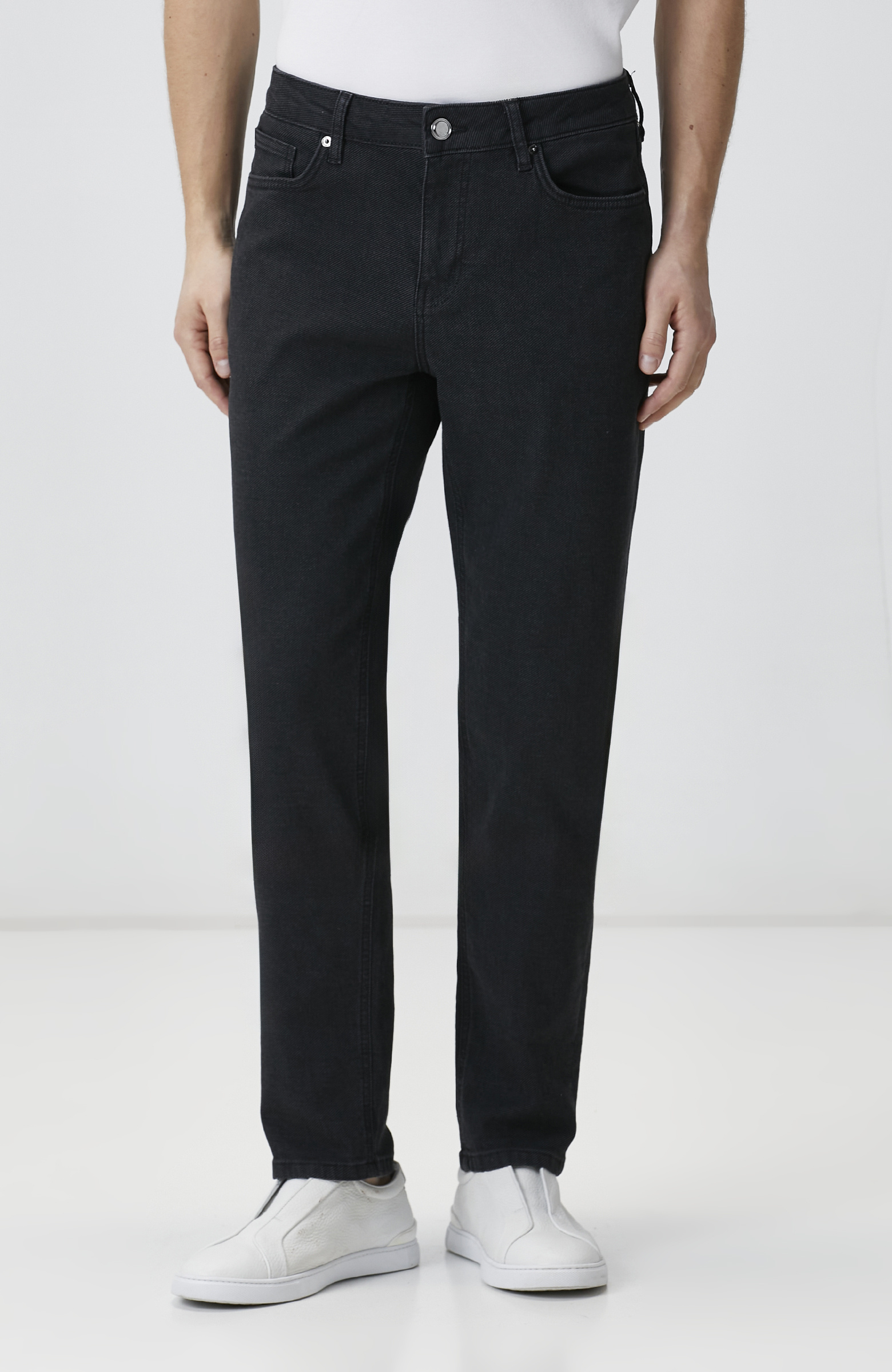 Antrasit Denim Pantolon