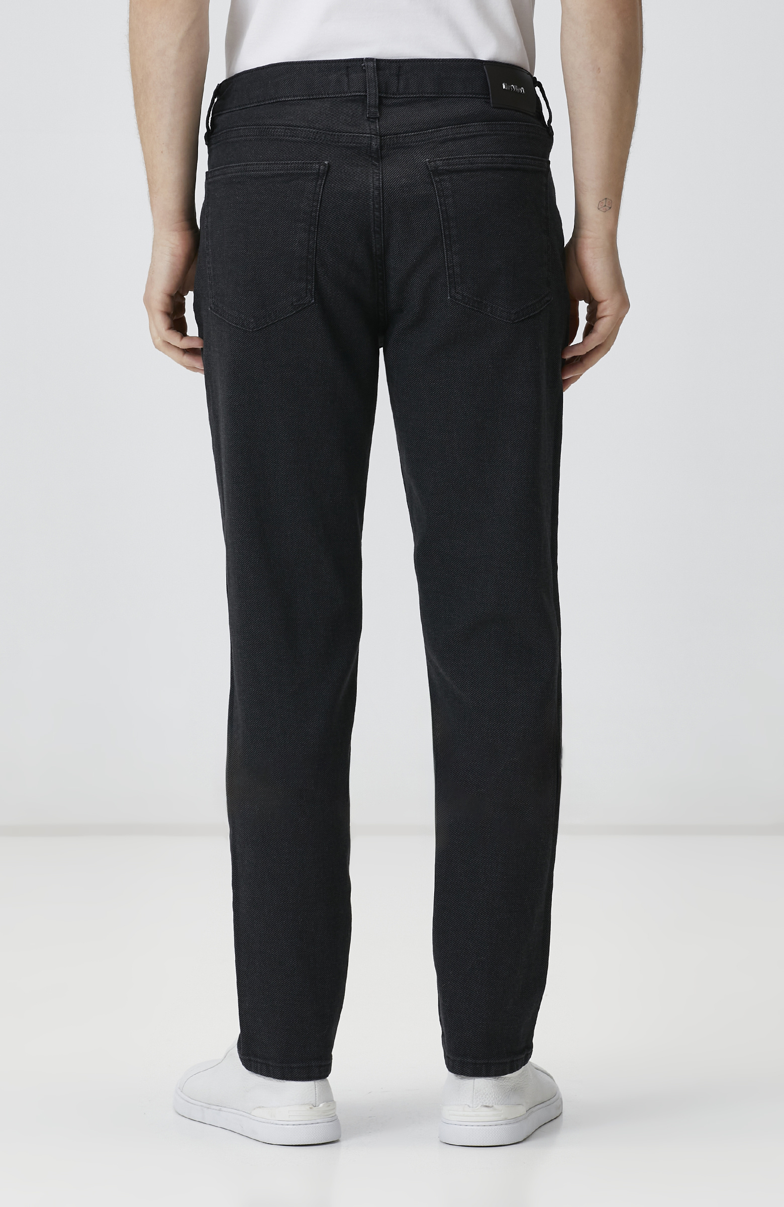 Antrasit Denim Pantolon