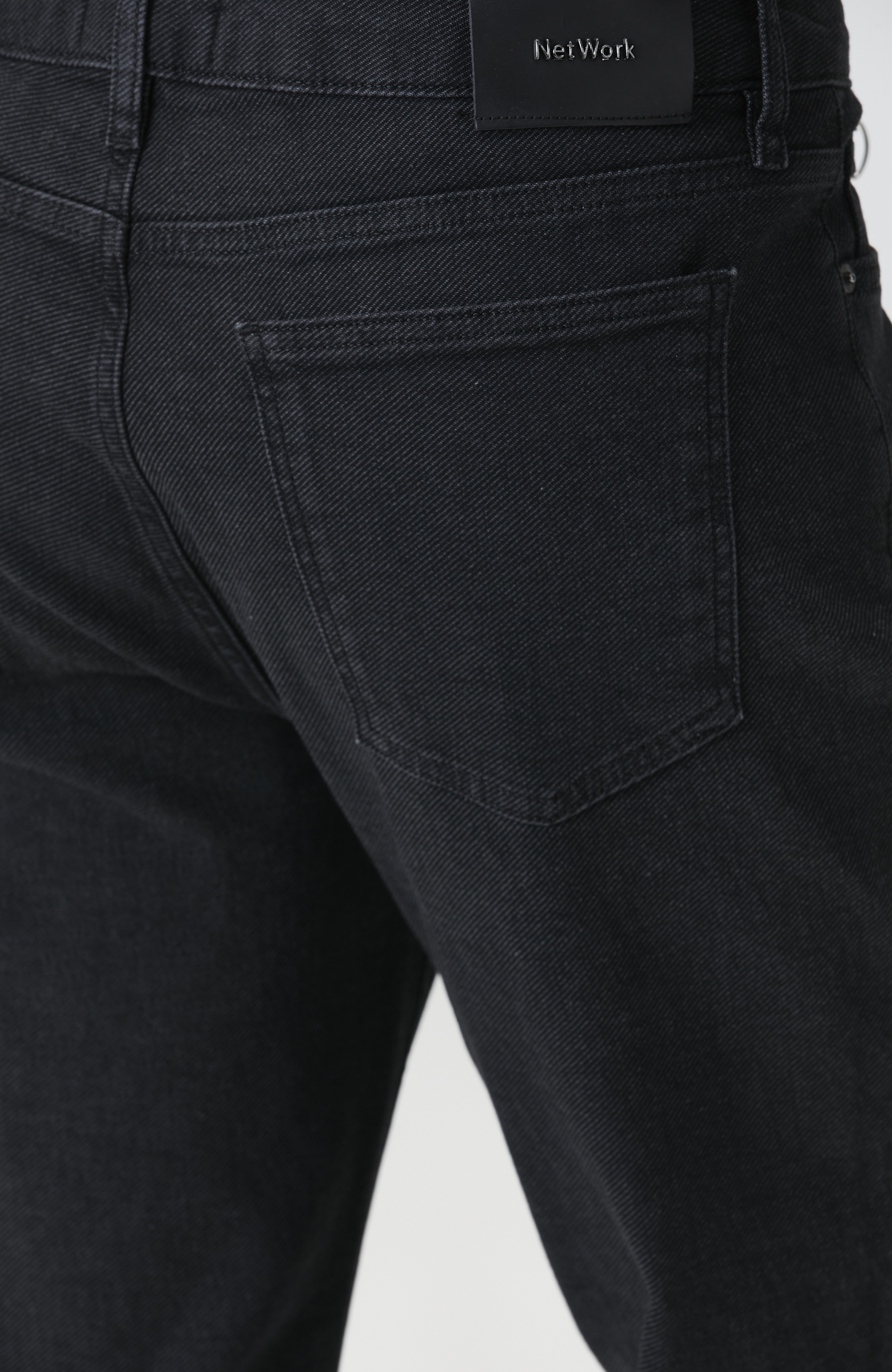 Antrasit Denim Pantolon