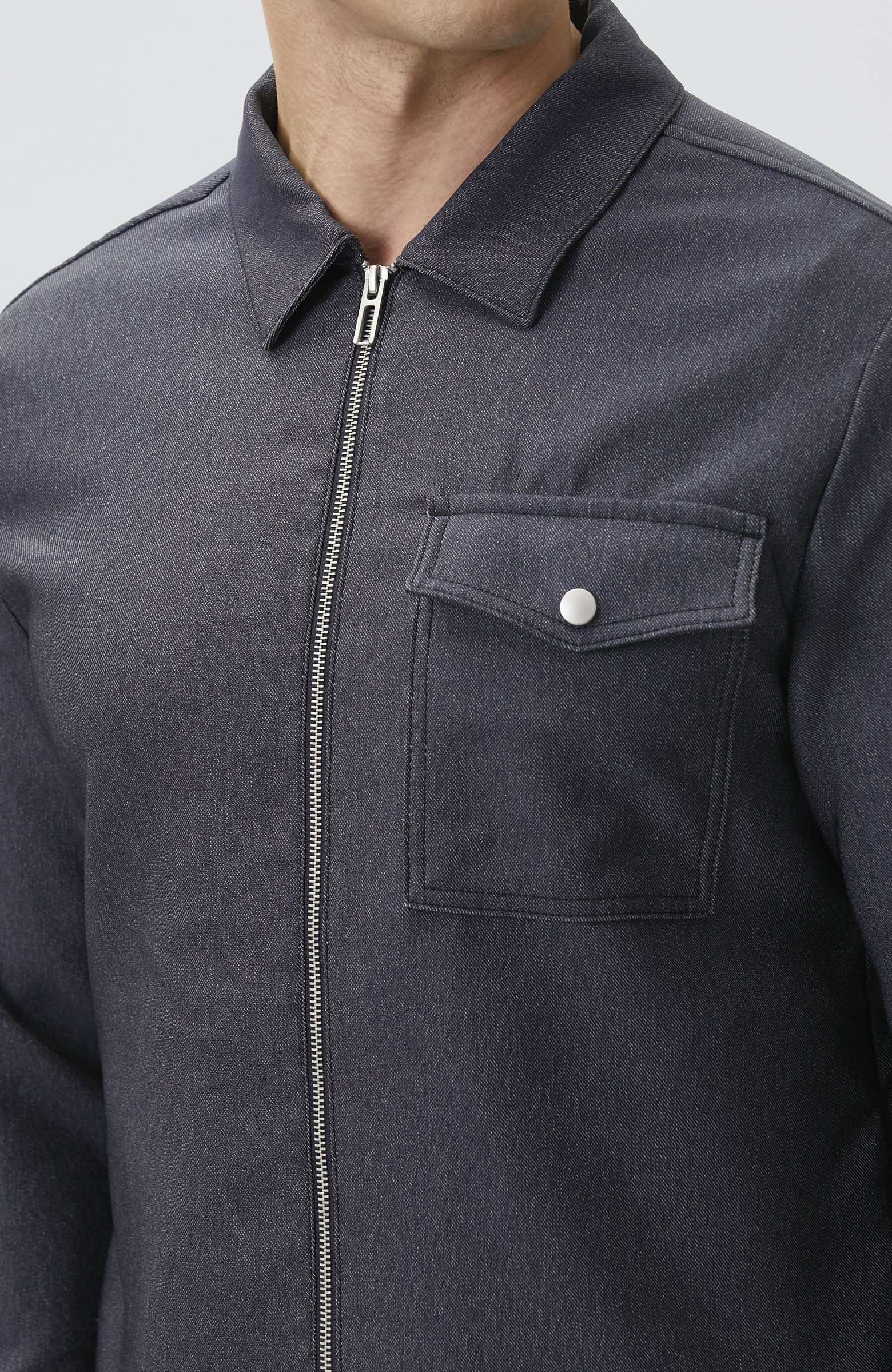 İndigo Denim Gömlek