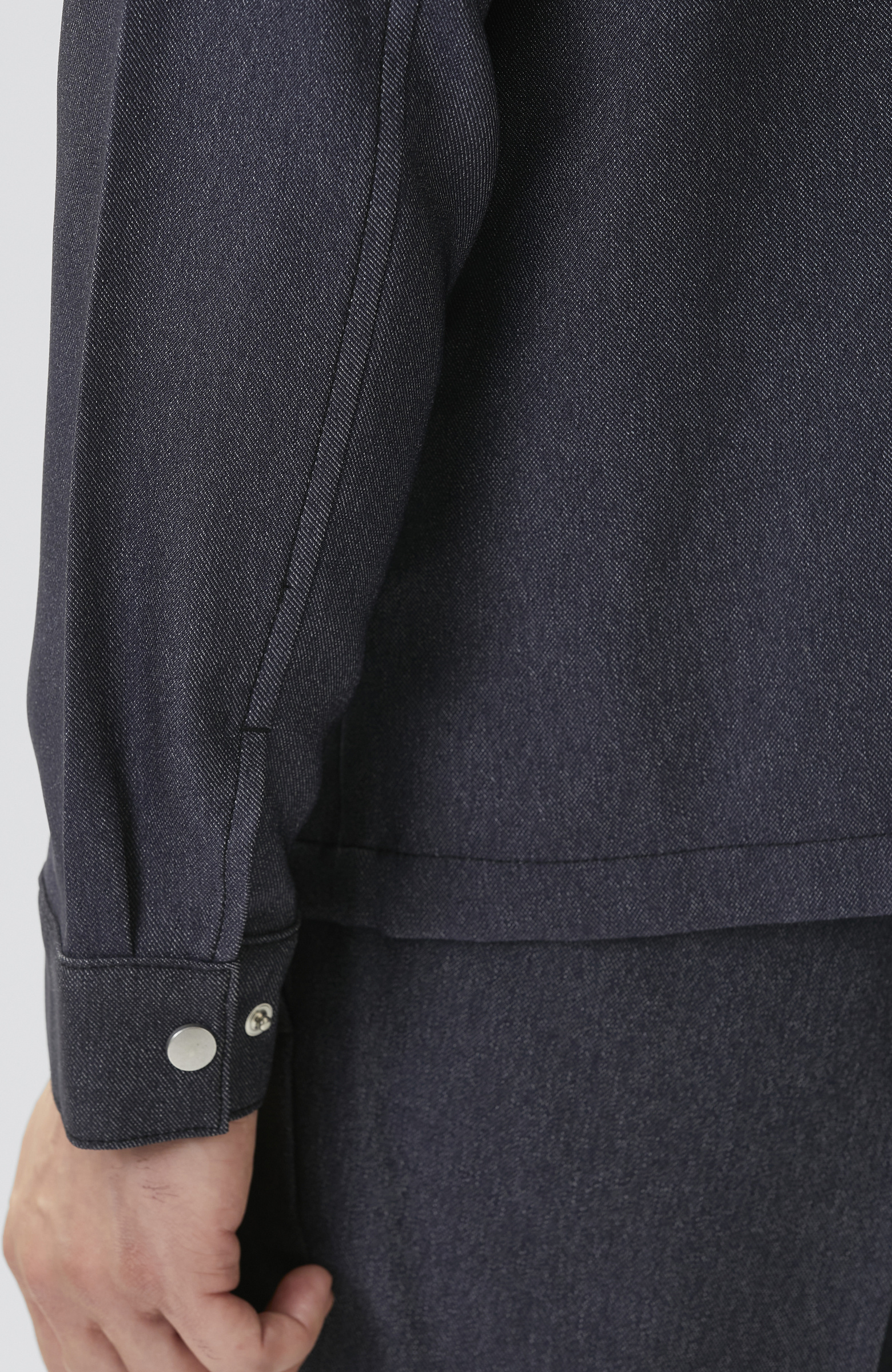 İndigo Denim Gömlek