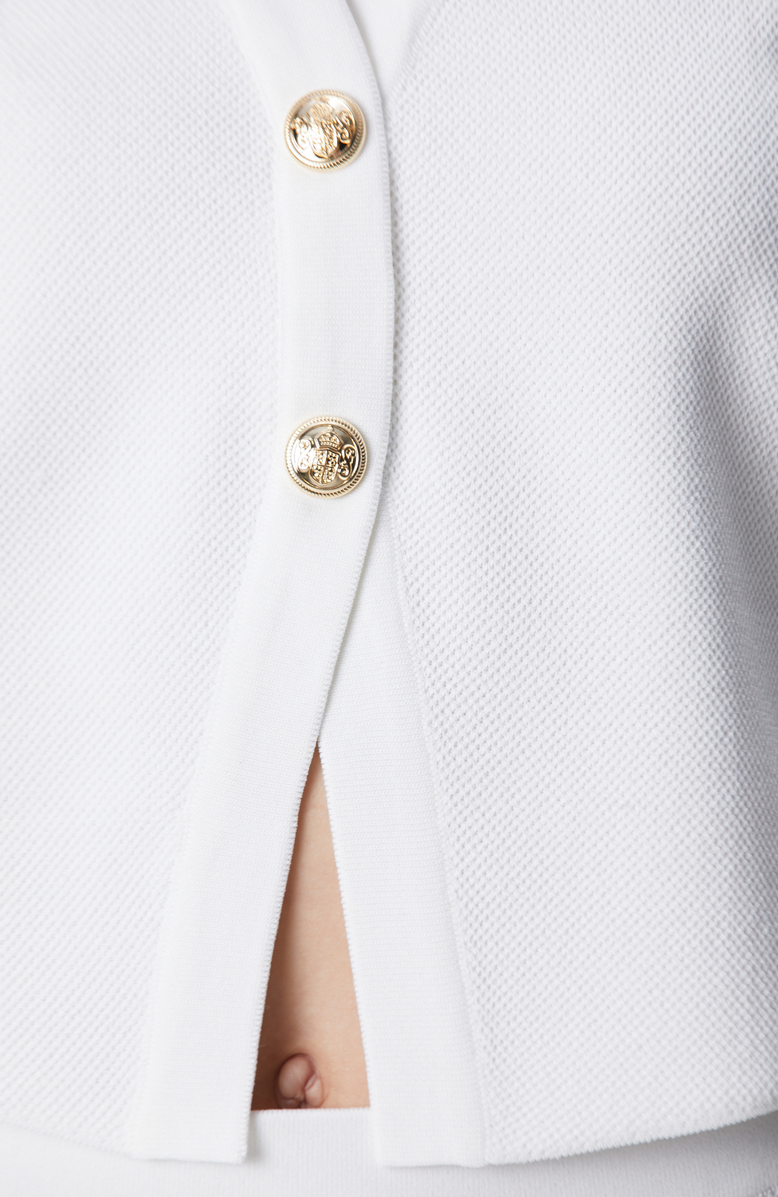 Kırık Beyaz Triko Yelek