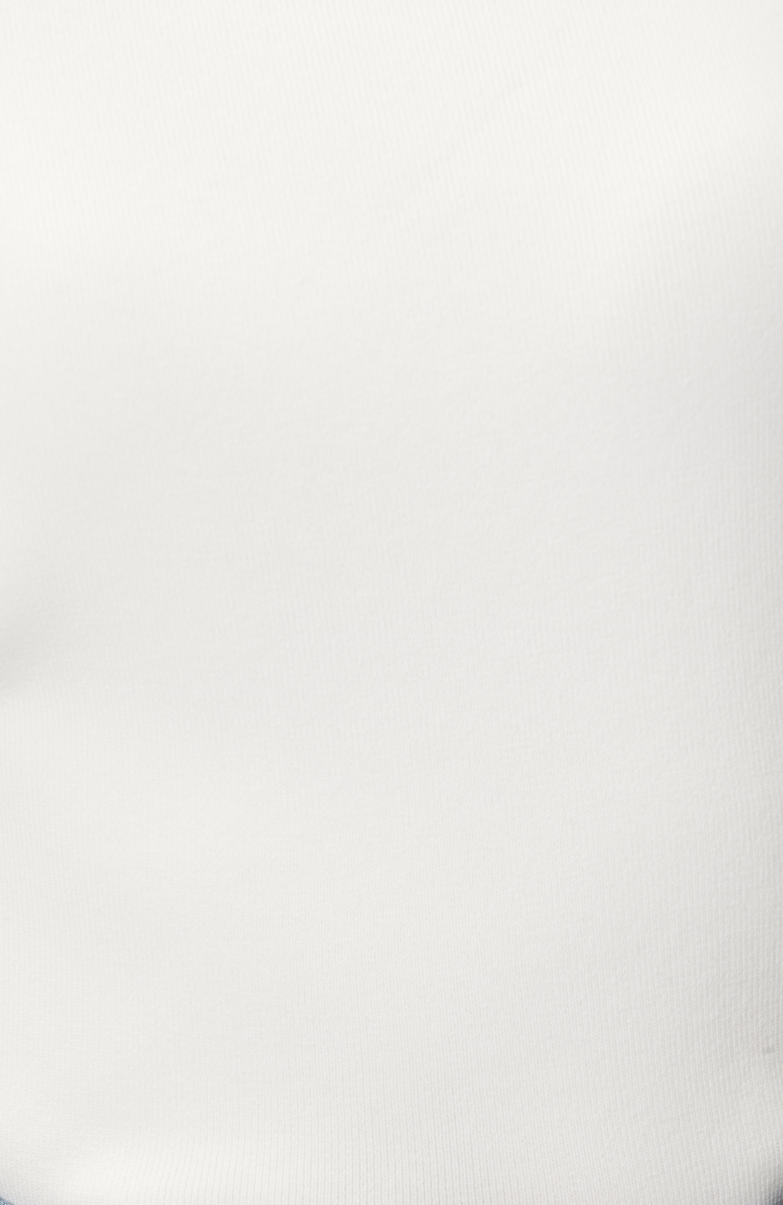 Off White Off-the-Shoulder Snap Detailed Knitwear Sweater