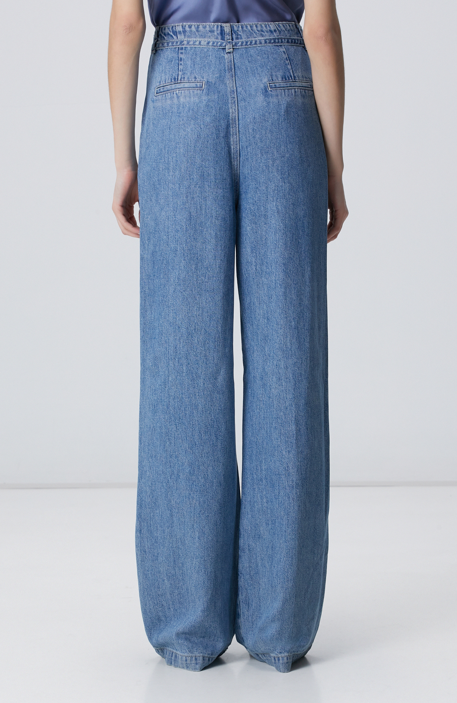 Indigo Denim Pantolon