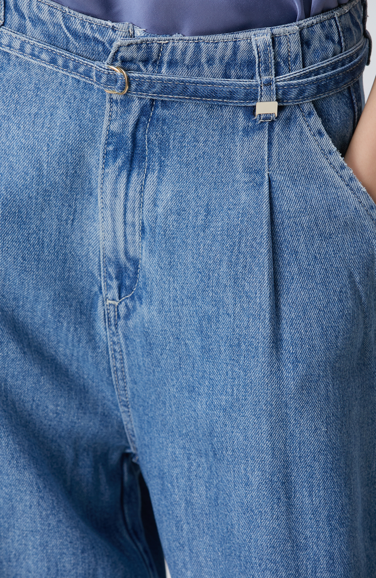 Indigo Denim Pantolon