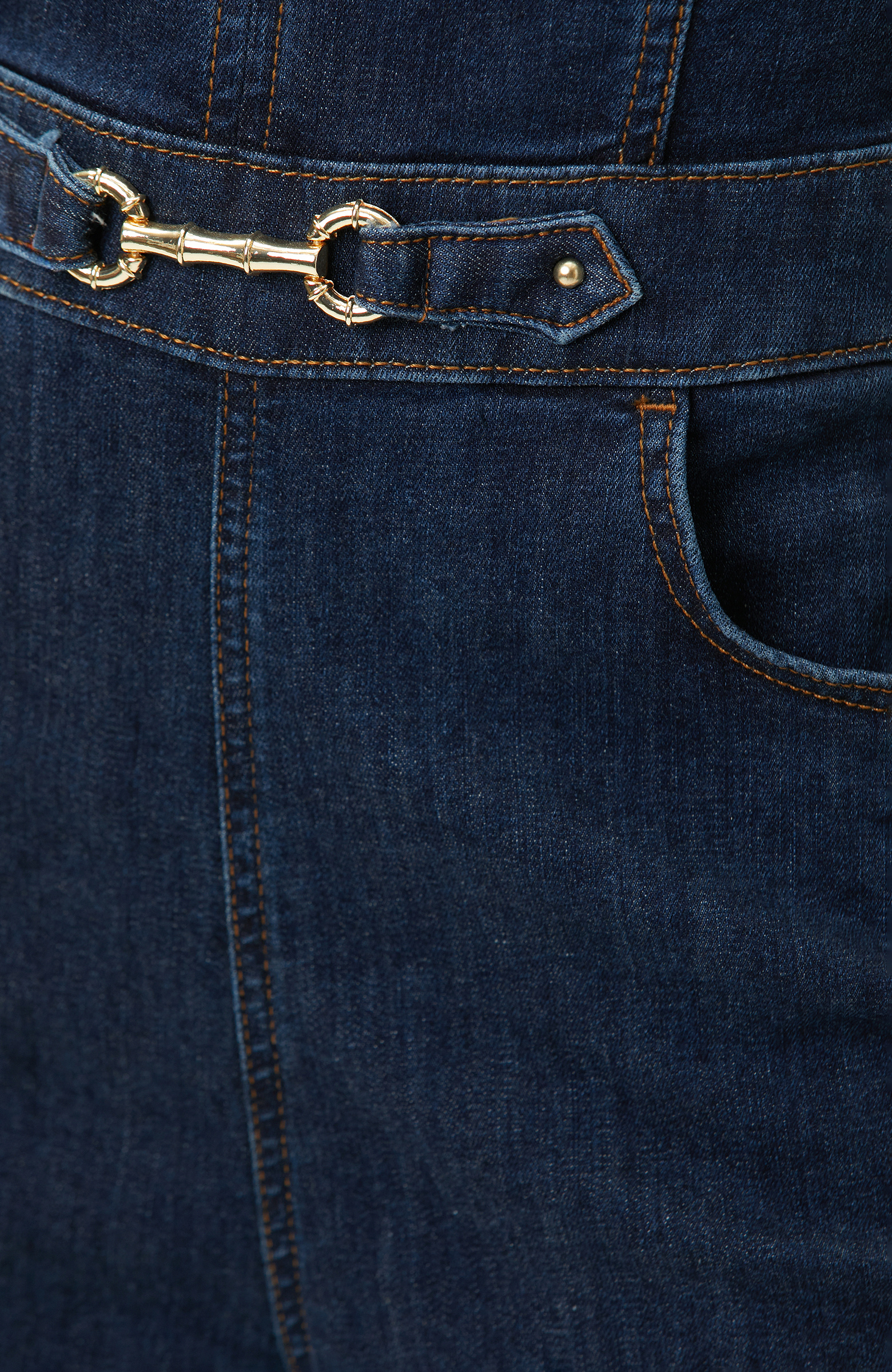 Indigo Denim Jumpsuit