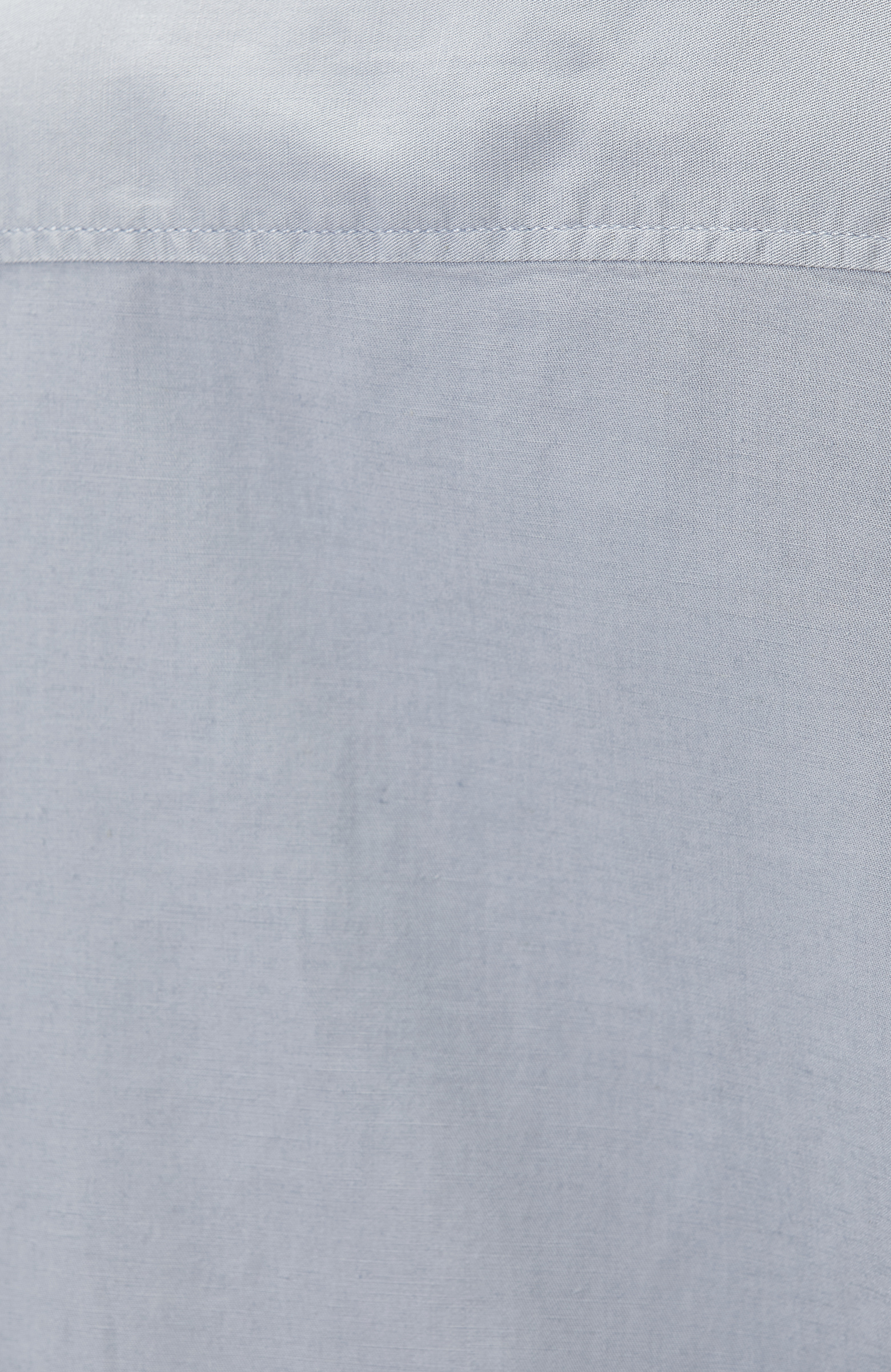 Blue Comfort Lyocell Blended Shirt