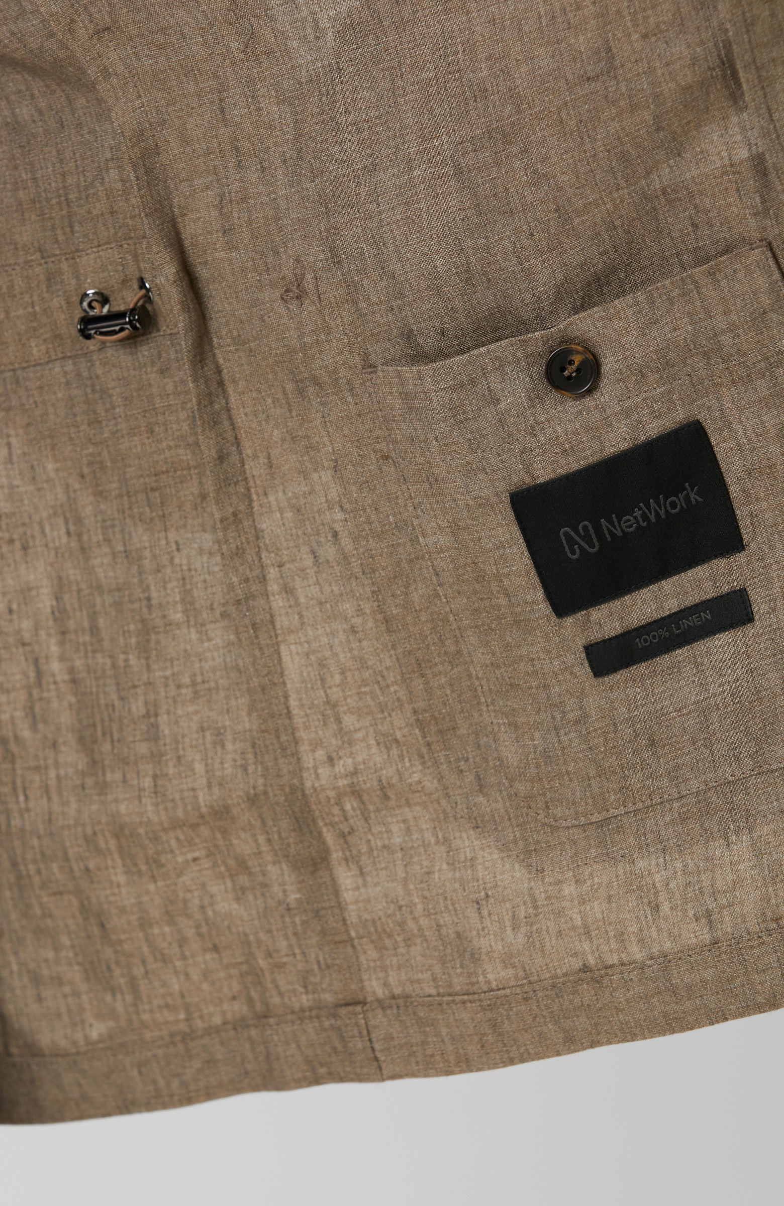 Comfort Vizon Keten Spor Ceket