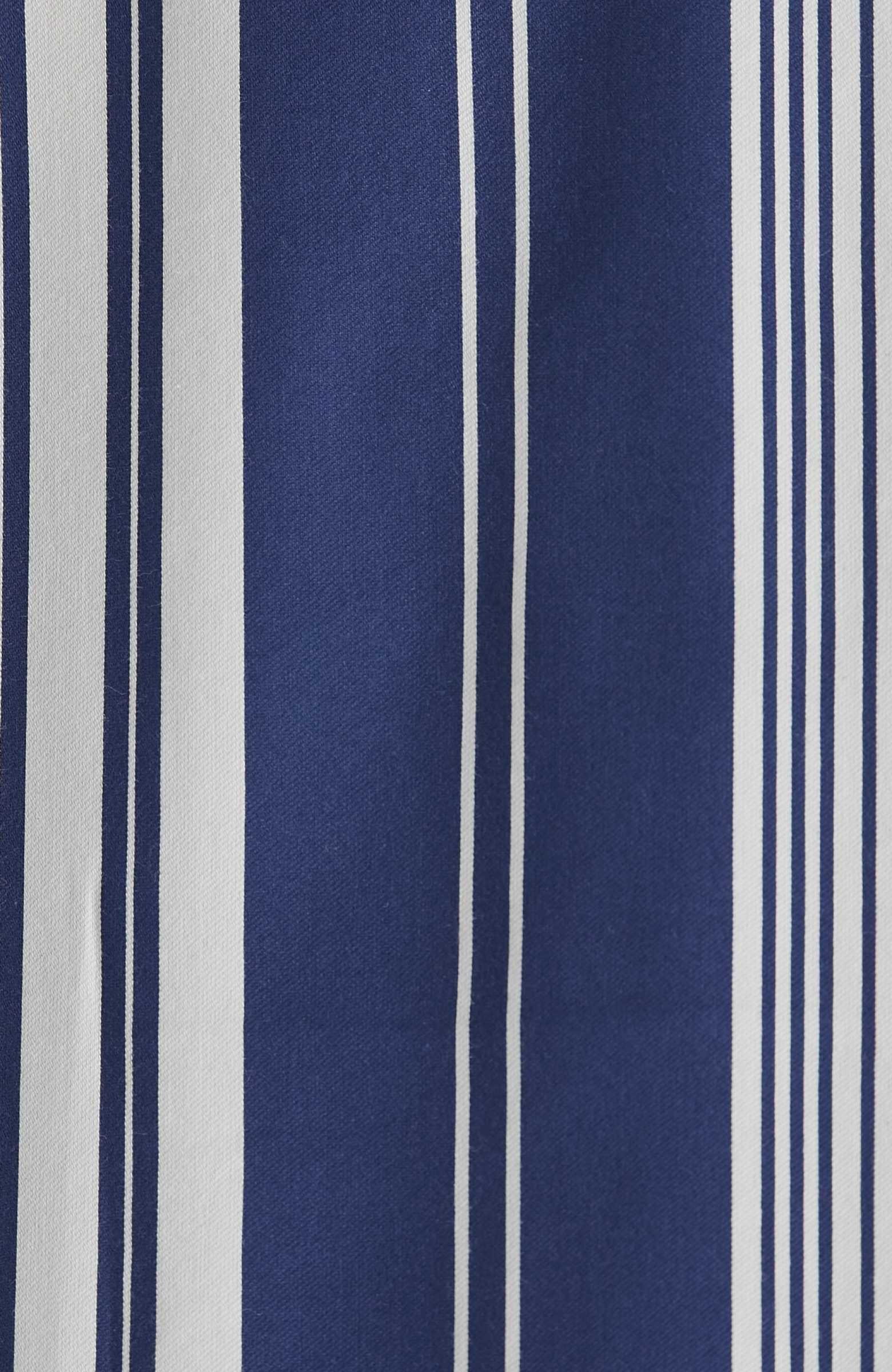 Navy Blue and White Shirt