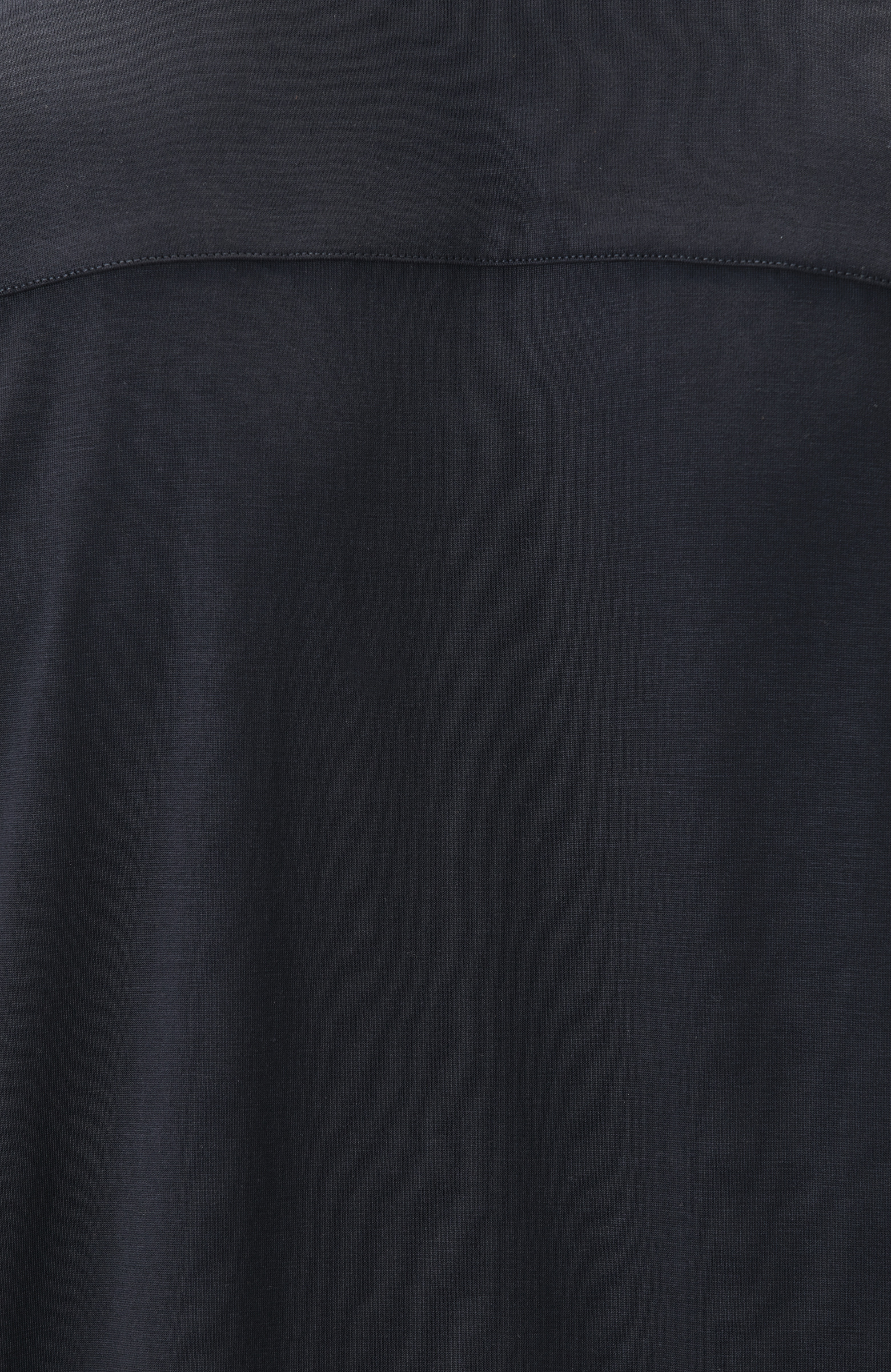 Siyah Comfort Örme Gömlek