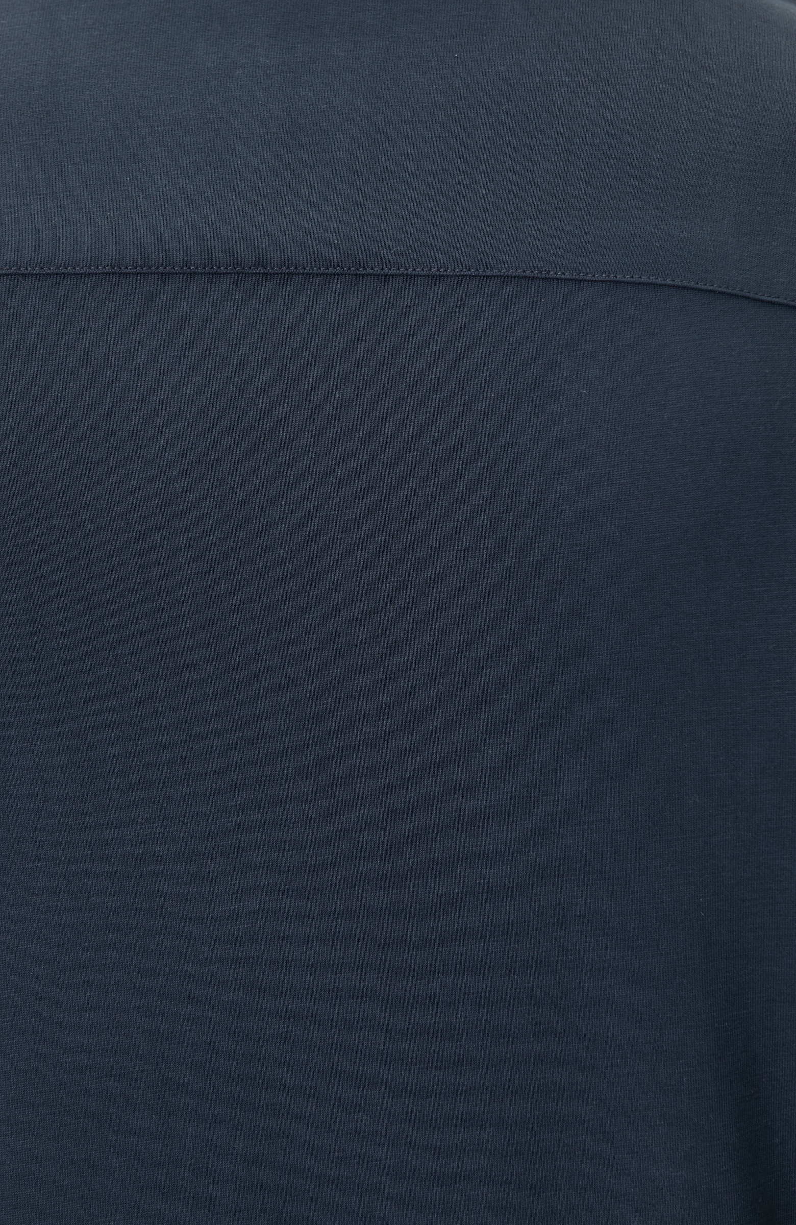 Navy Blue Short Sleeve Comfort Knitted Shirt