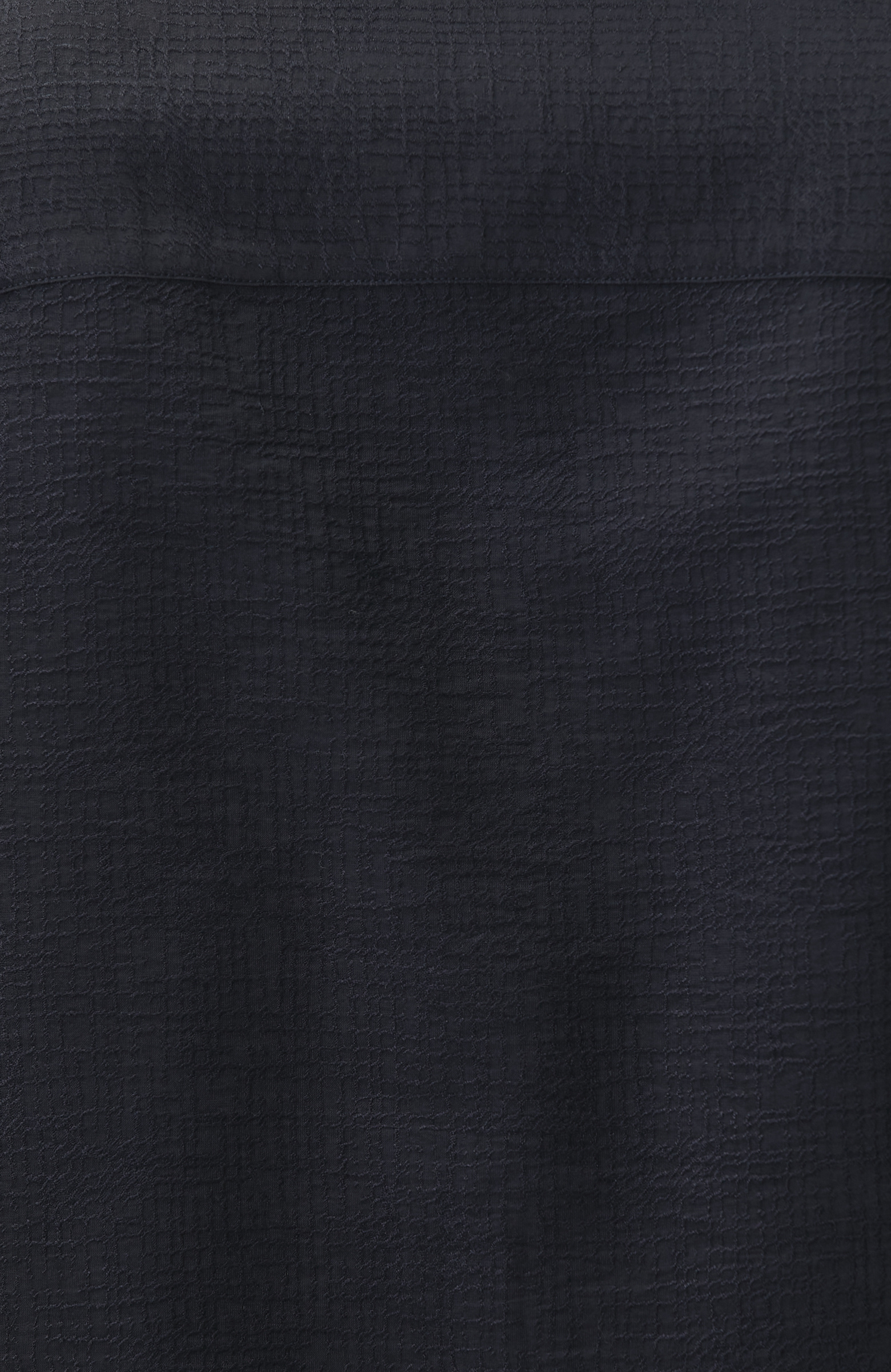 Comfort Fit Lacivert Jakarlı Gömlek