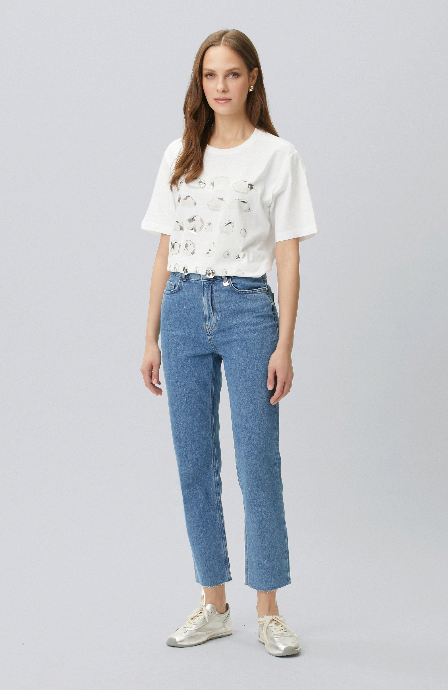 Broken White Tshırt