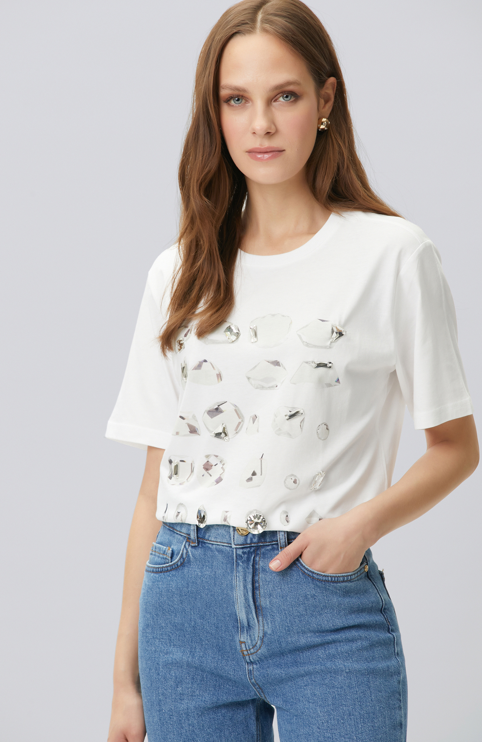 Broken White Tshırt