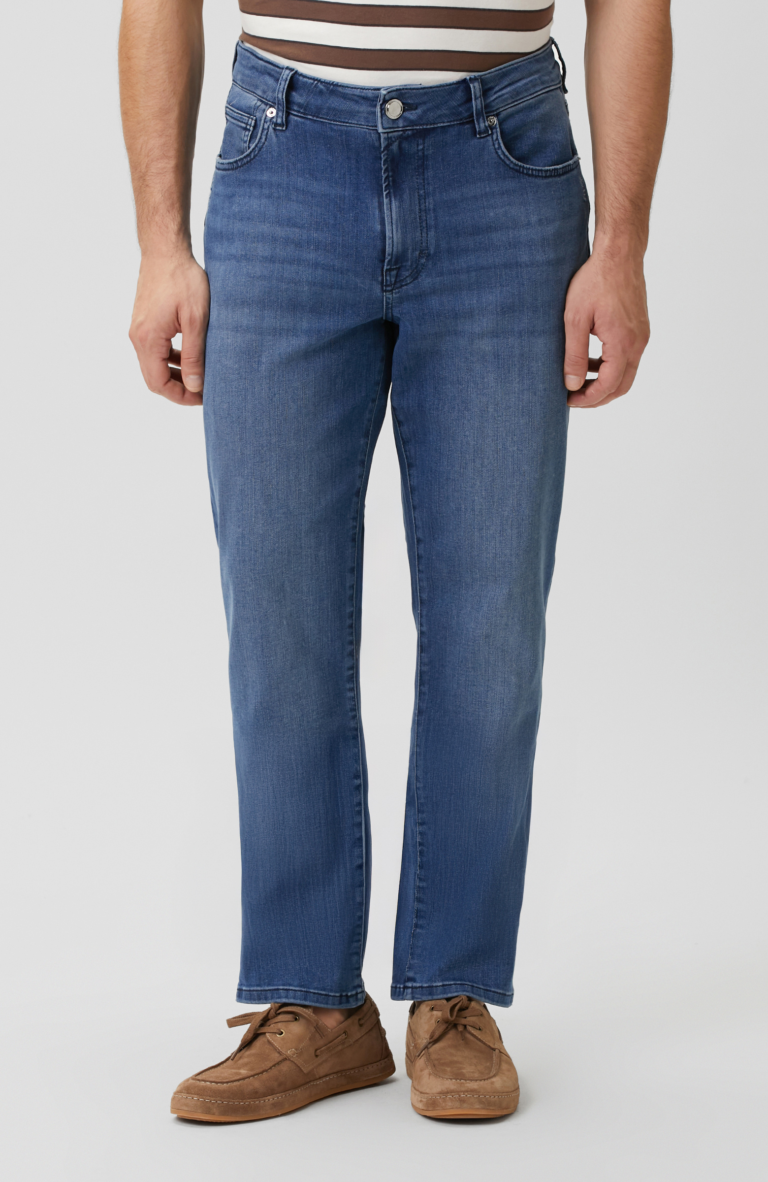 Lacivert Denim Pantolon