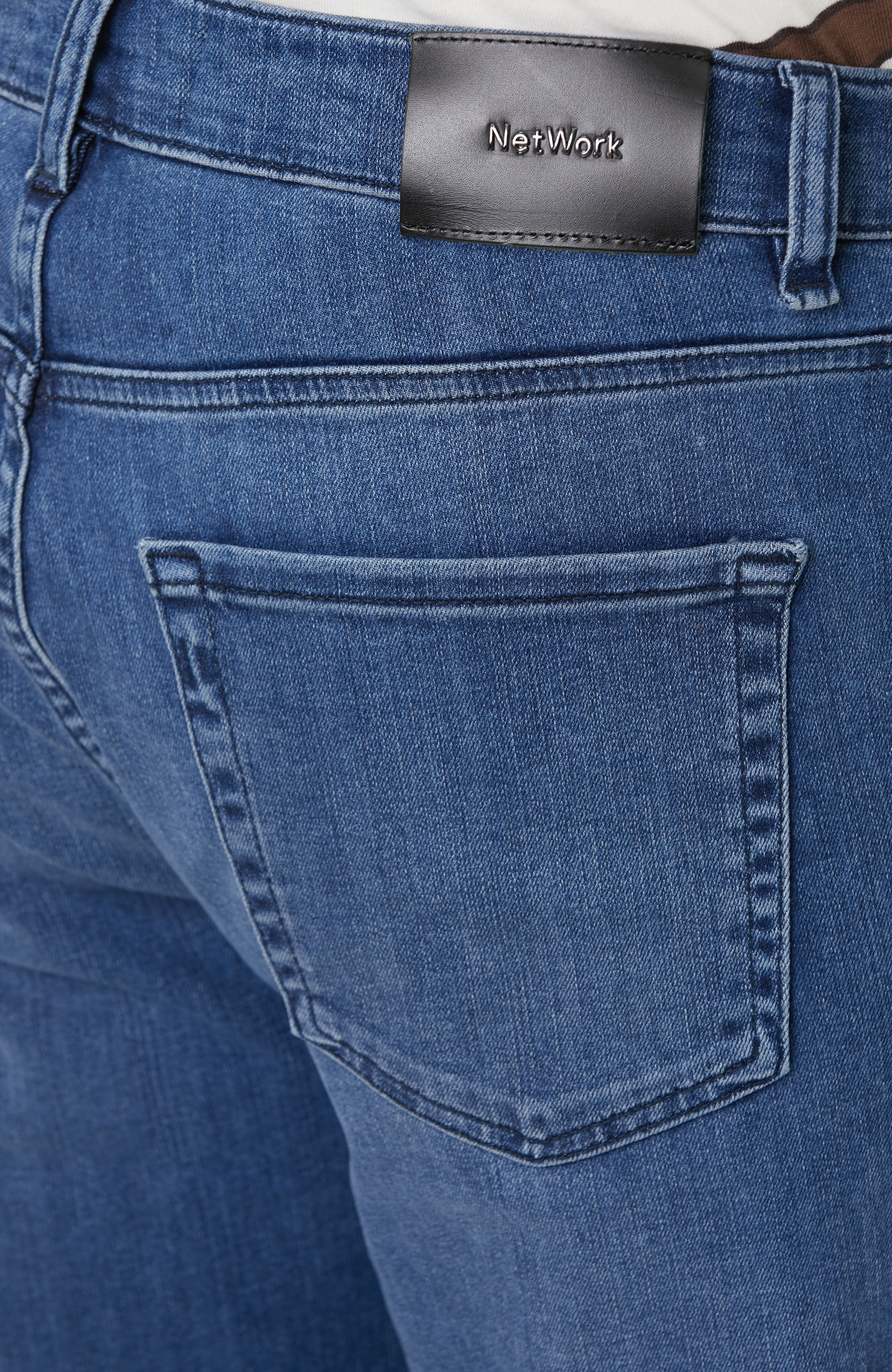 Lacivert Denim Pantolon