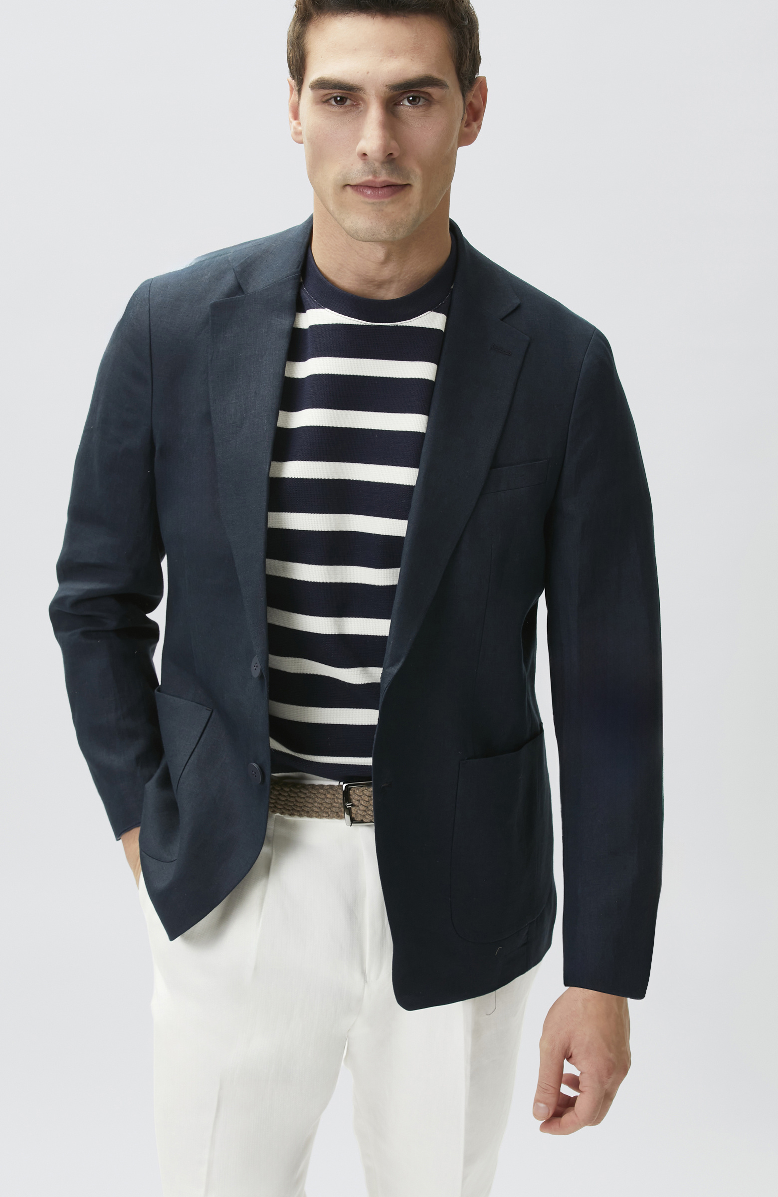 Navy Blue Jacket