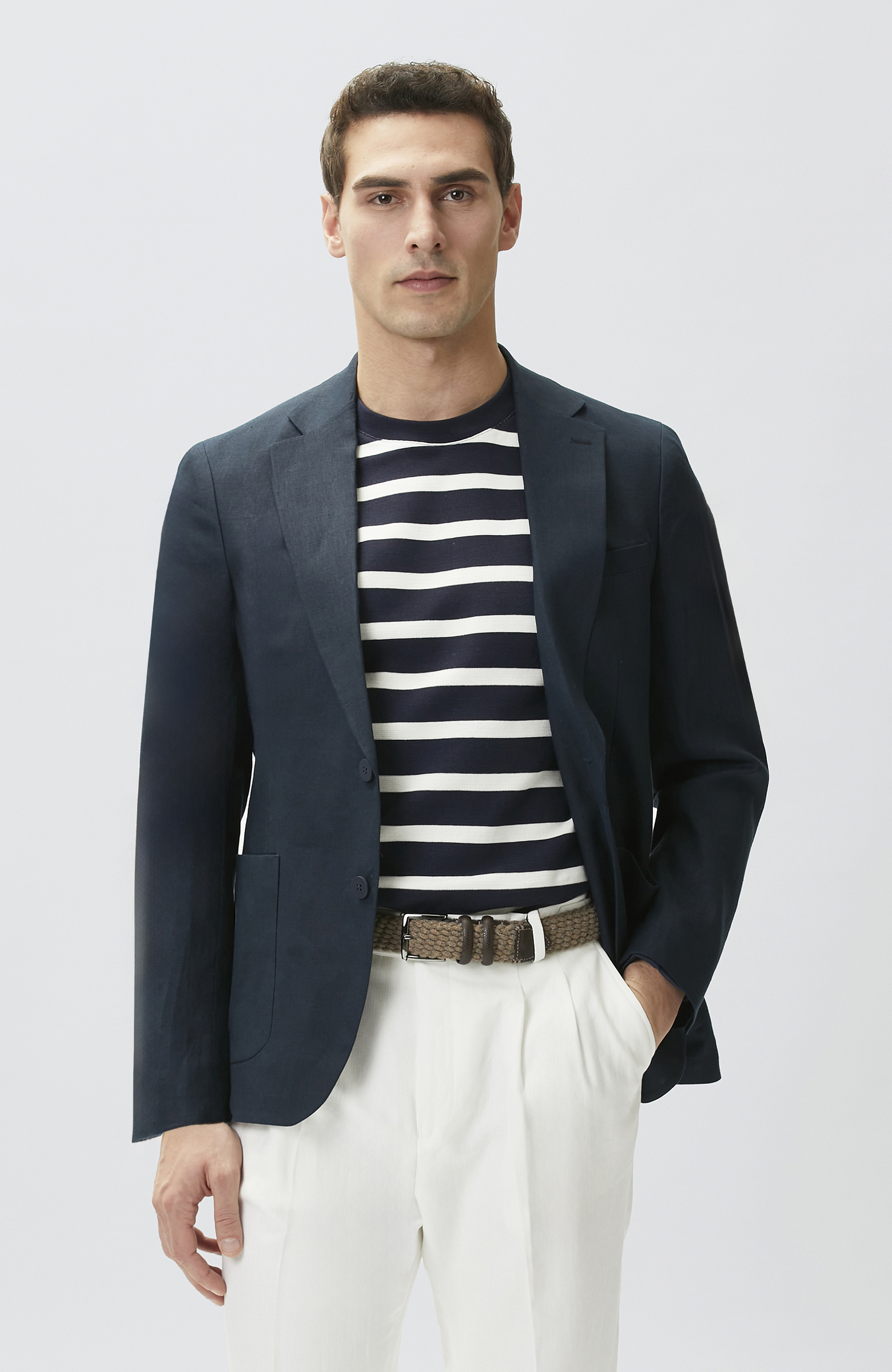 Navy Blue Jacket