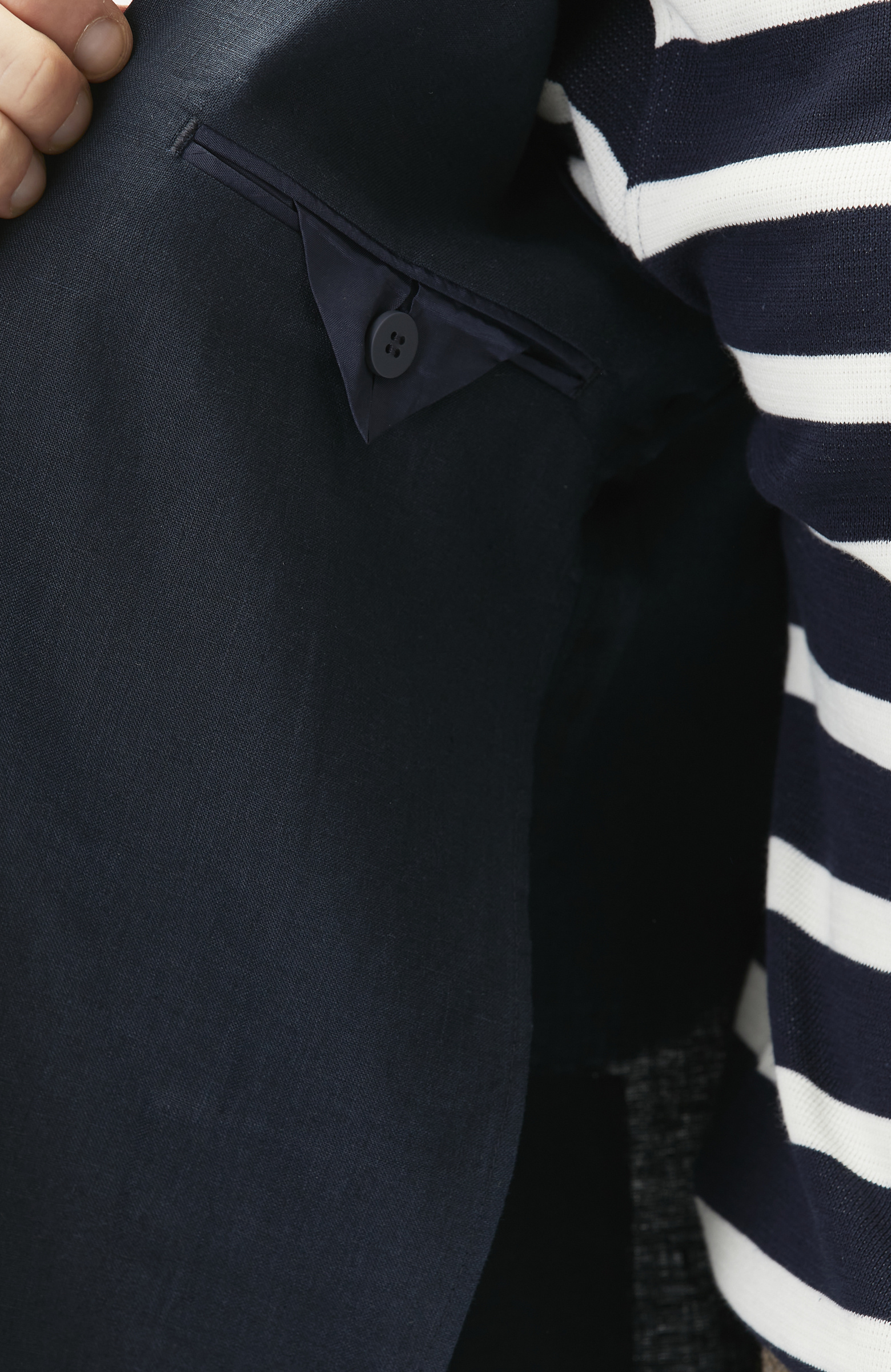 Navy Blue Jacket