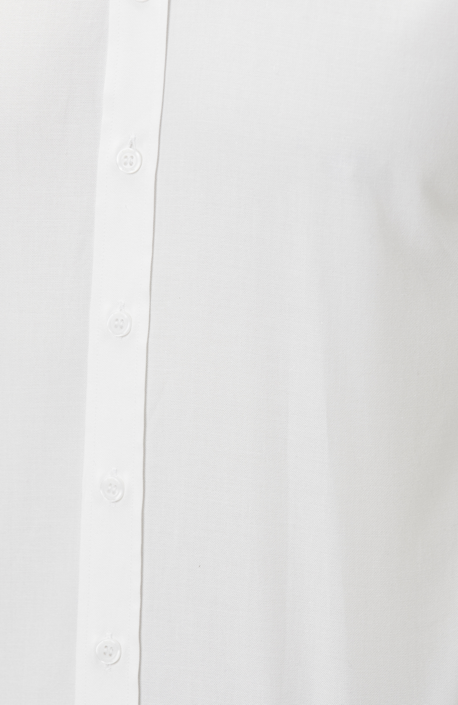 Slim Fit Beyaz Oxford Gömlek