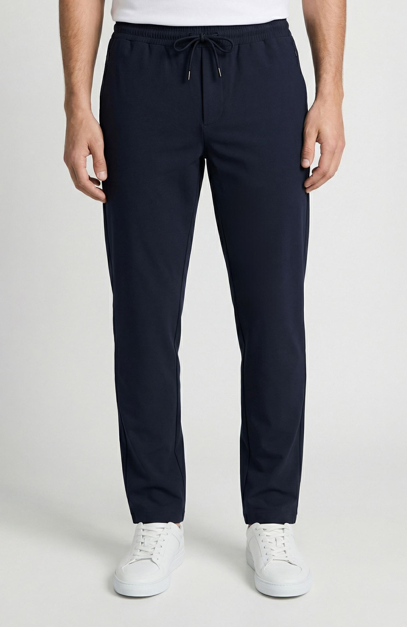 Lacivert Jogger Model Teknik Kumaş Eşofman