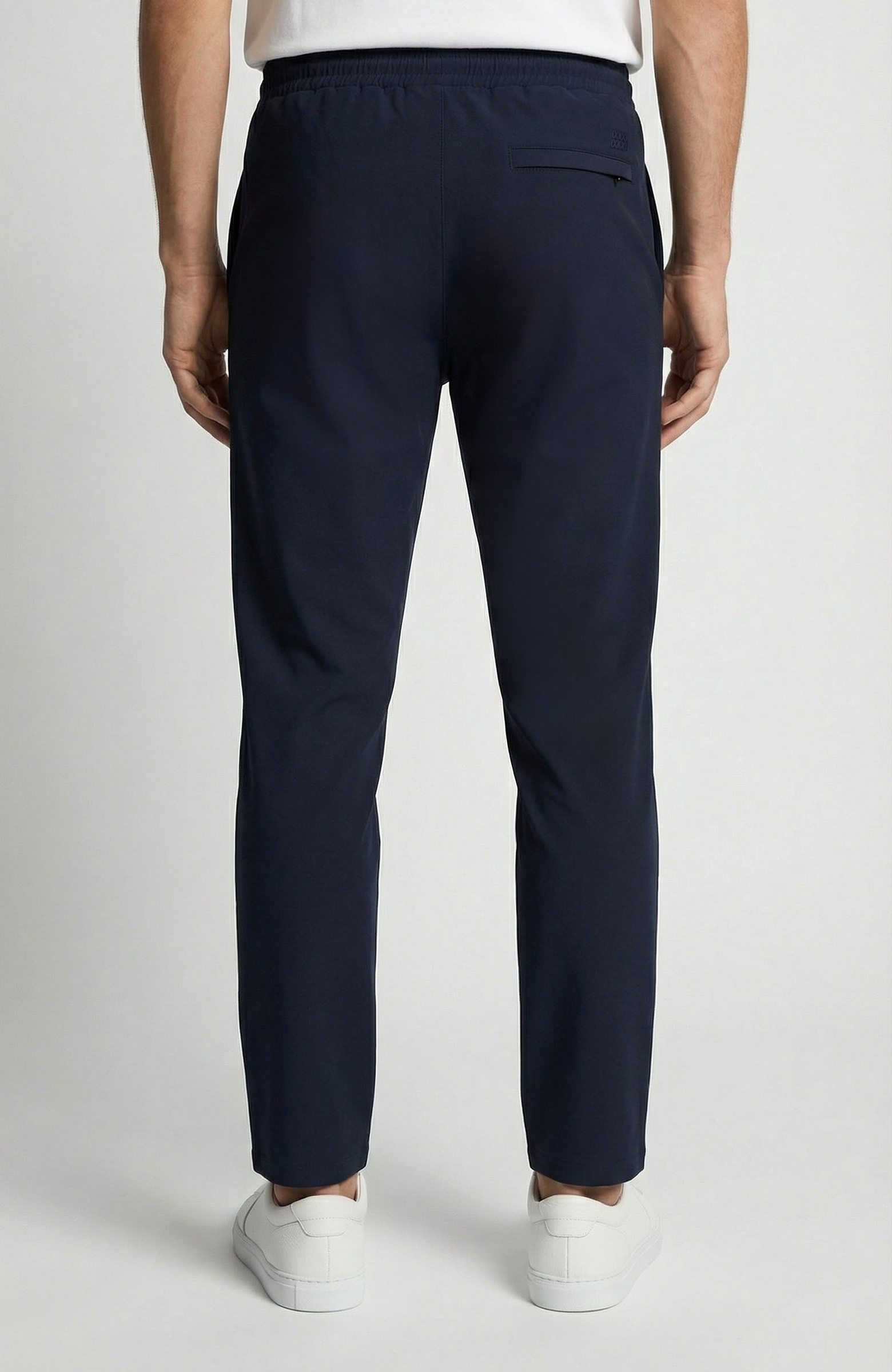 Lacivert Jogger Model Teknik Kumaş Eşofman