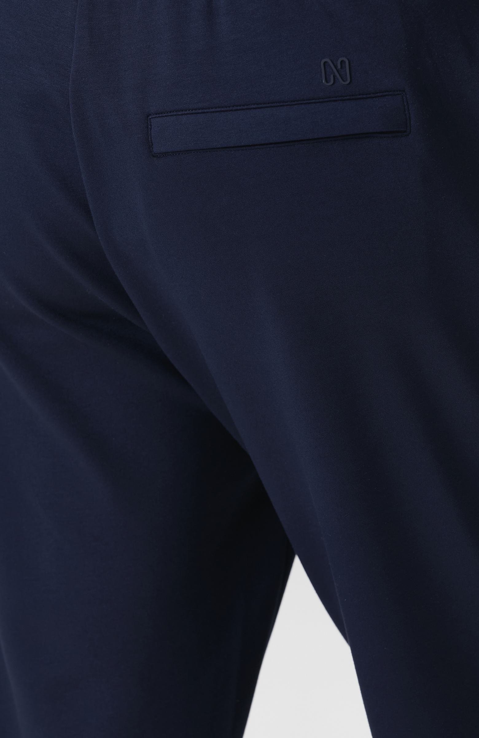 Lacivert Nervürlü Eşofman Altı