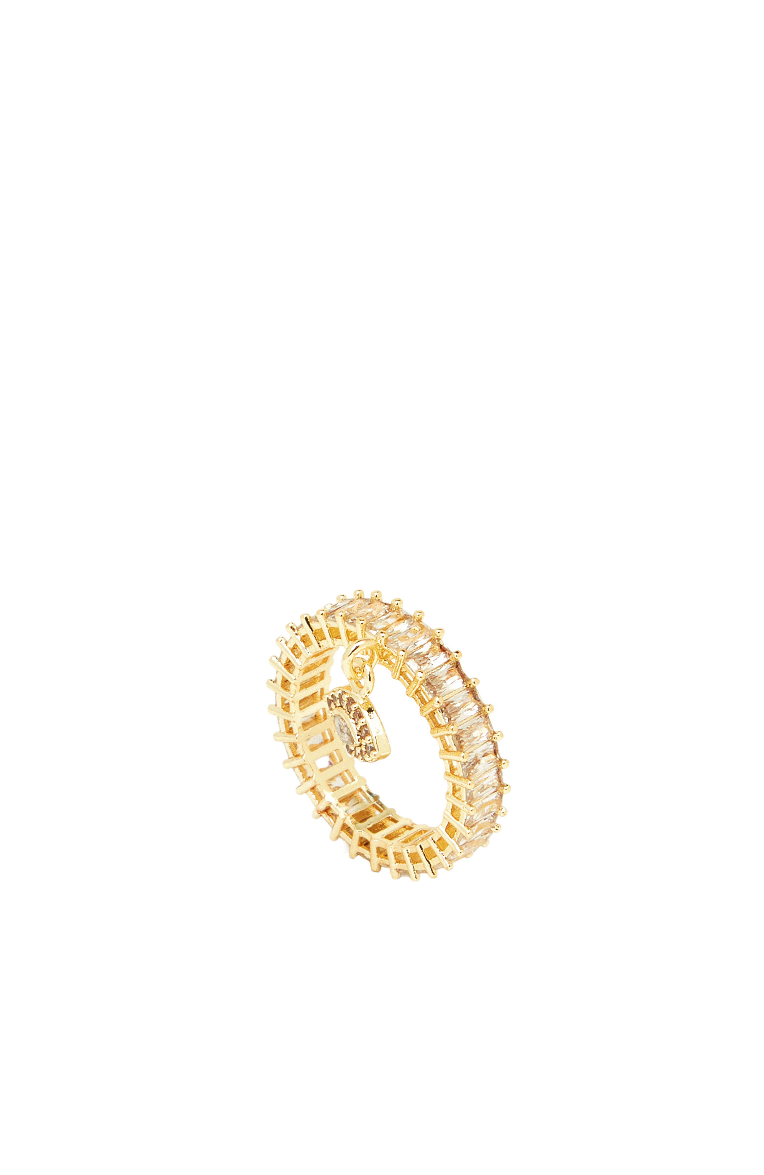 Gold Göz Detay Kadın Yüzük