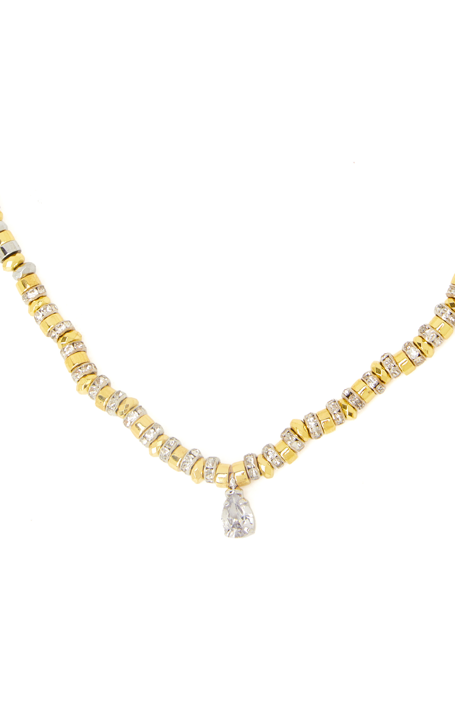 Gold Silver Kadın Kolye